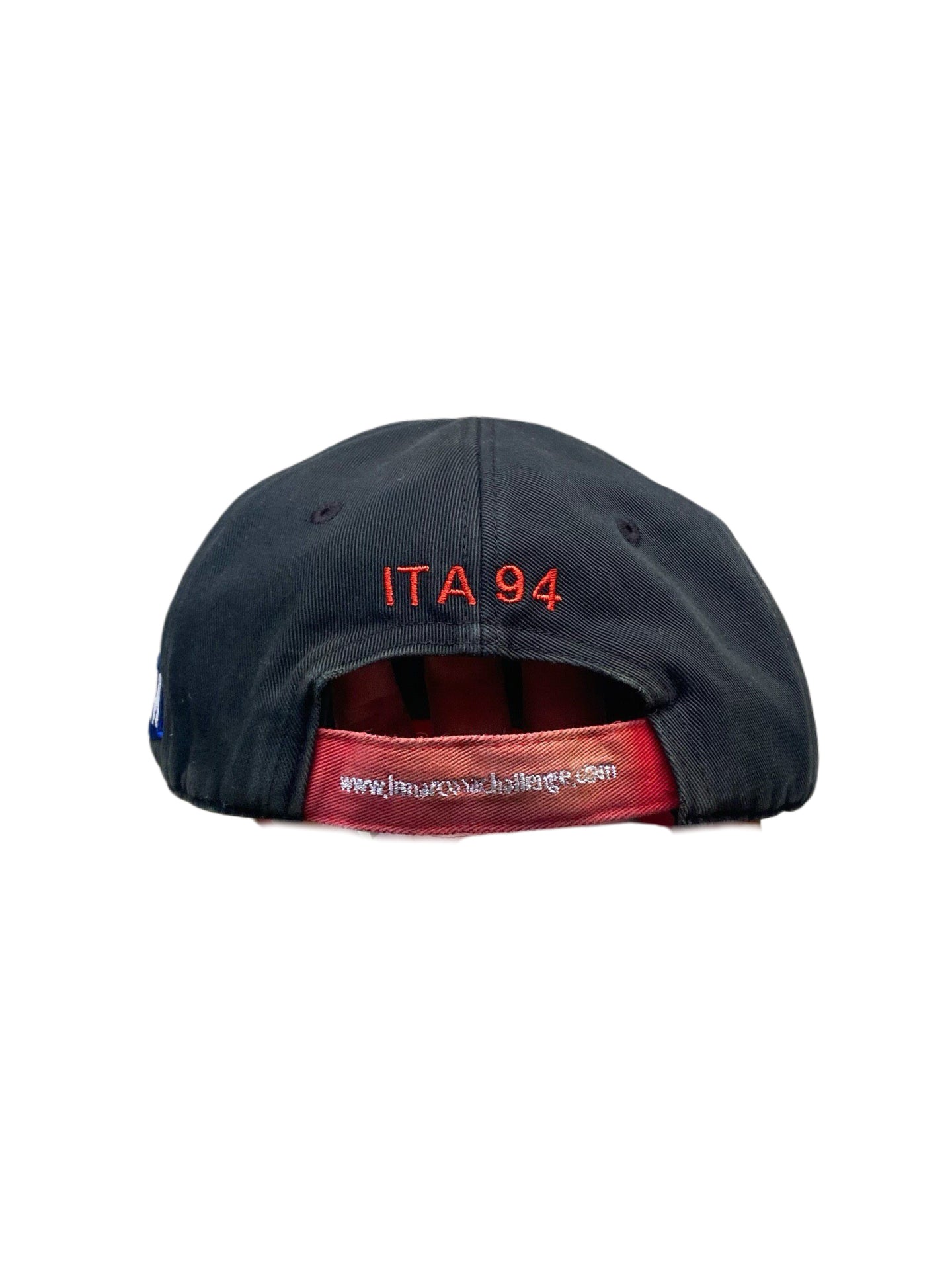 Prada Luna Rossa Sailing Cap 2000s Archive Sport Hat America’s Cup Style Logo Cap