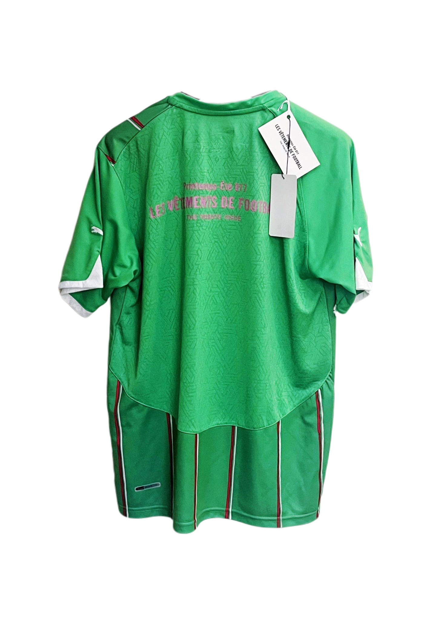 Acne Studios x PUMA Algeria 2010 World Cup Jersey ACAB Studios Tee Rare Collaboration