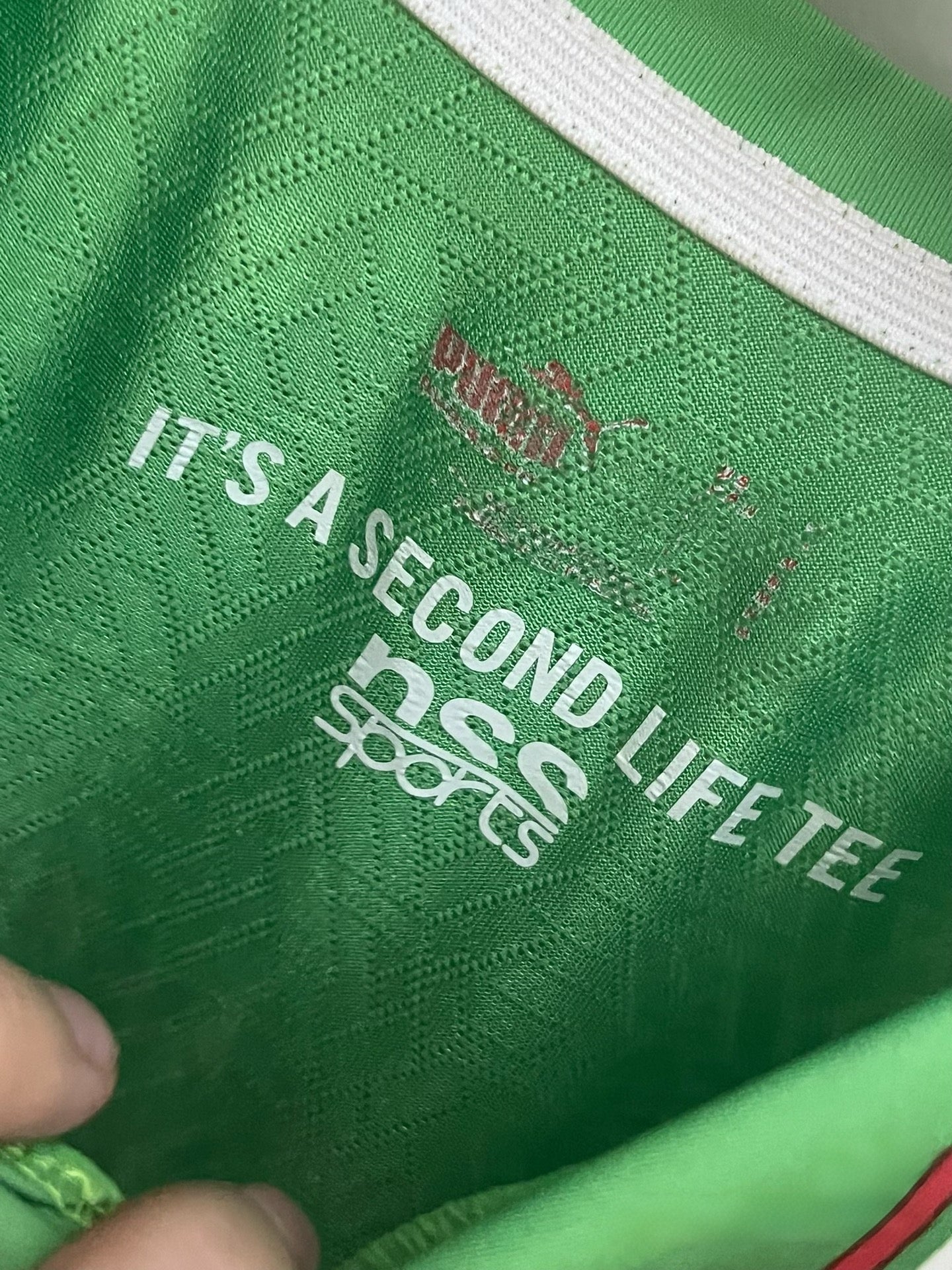 Acne Studios x PUMA Algeria 2010 World Cup Jersey ACAB Studios Tee Rare Collaboration