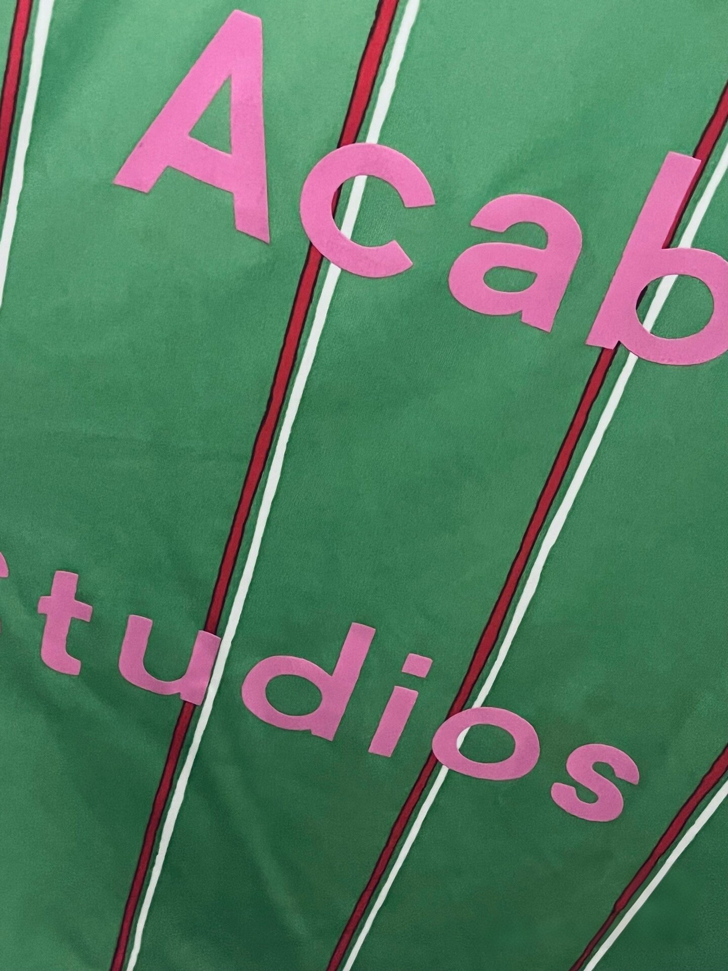 Acne Studios x PUMA Algeria 2010 World Cup Jersey ACAB Studios Tee Rare Collaboration