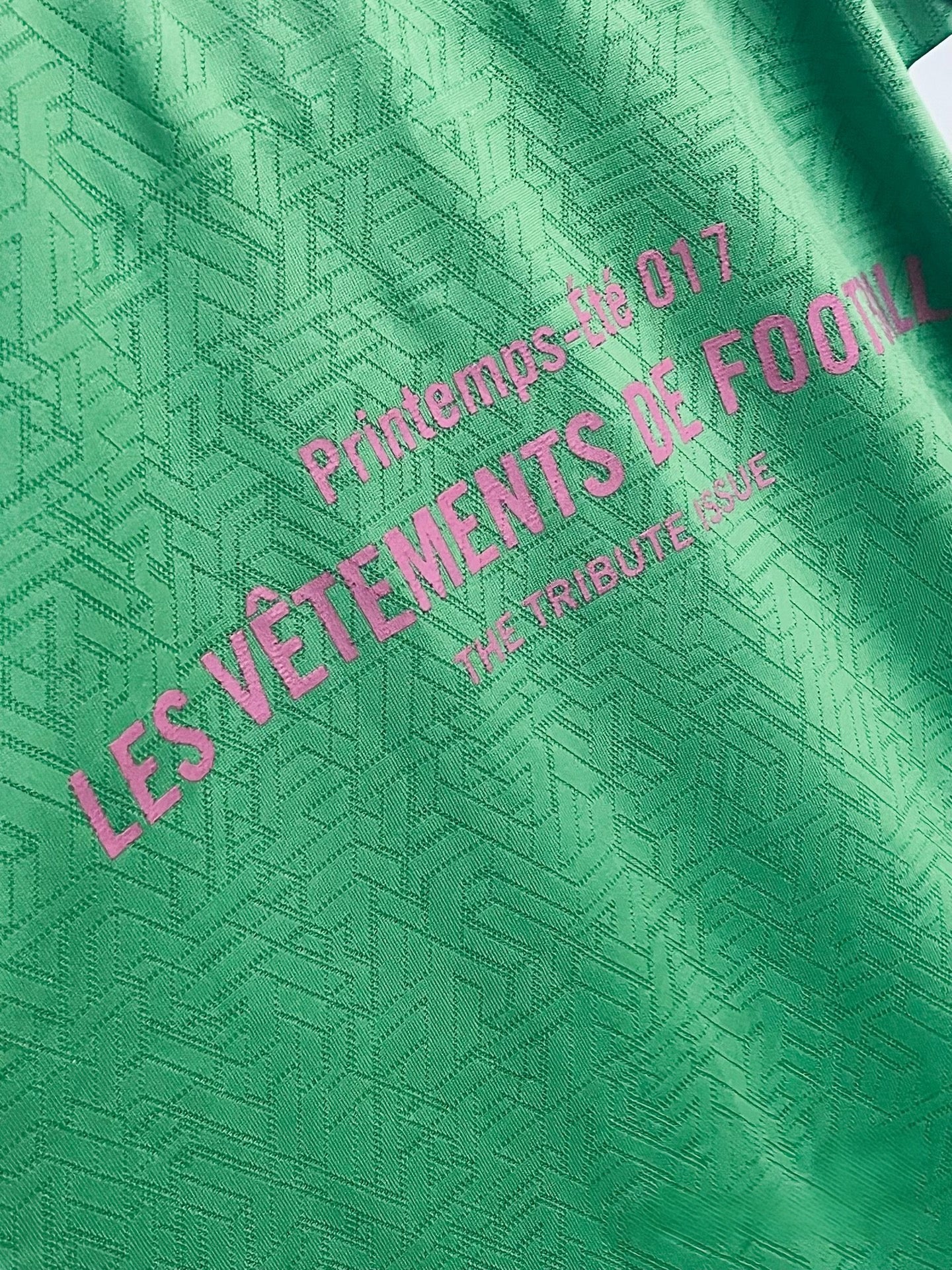 Acne Studios x PUMA Algeria 2010 World Cup Jersey ACAB Studios Tee Rare Collaboration