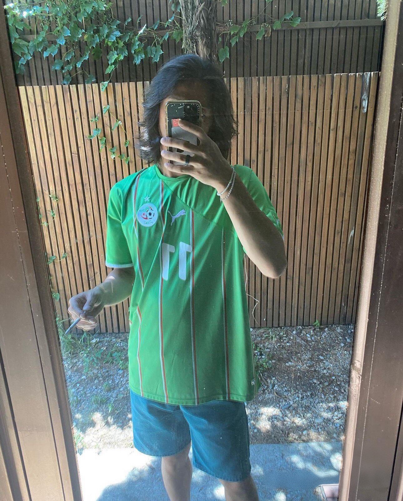 Acne Studios x PUMA Algeria 2010 World Cup Jersey ACAB Studios Tee Rare Collaboration