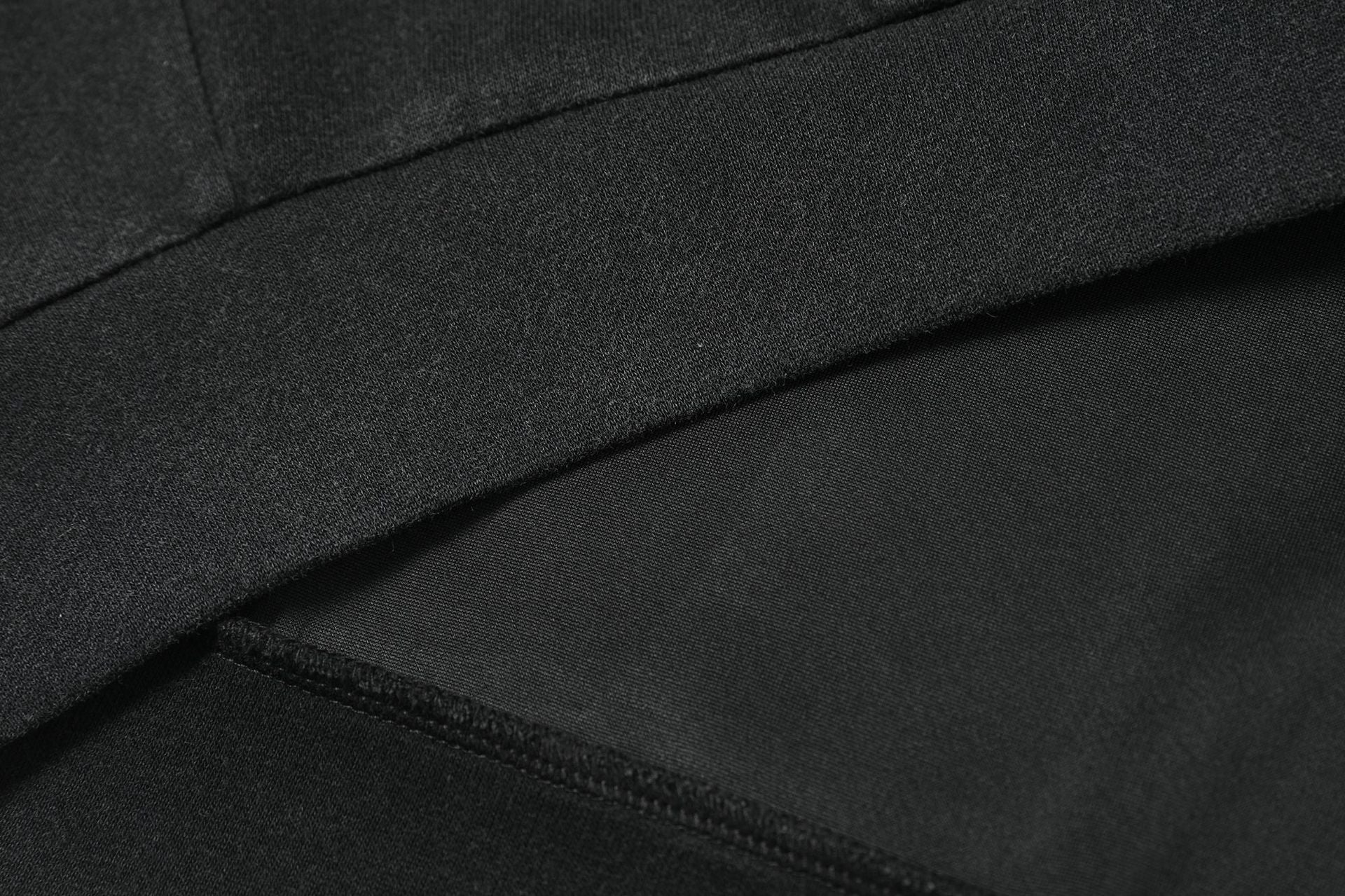 Taeleplus Racing Graphic Washed Zip-Up Hoodie – Black