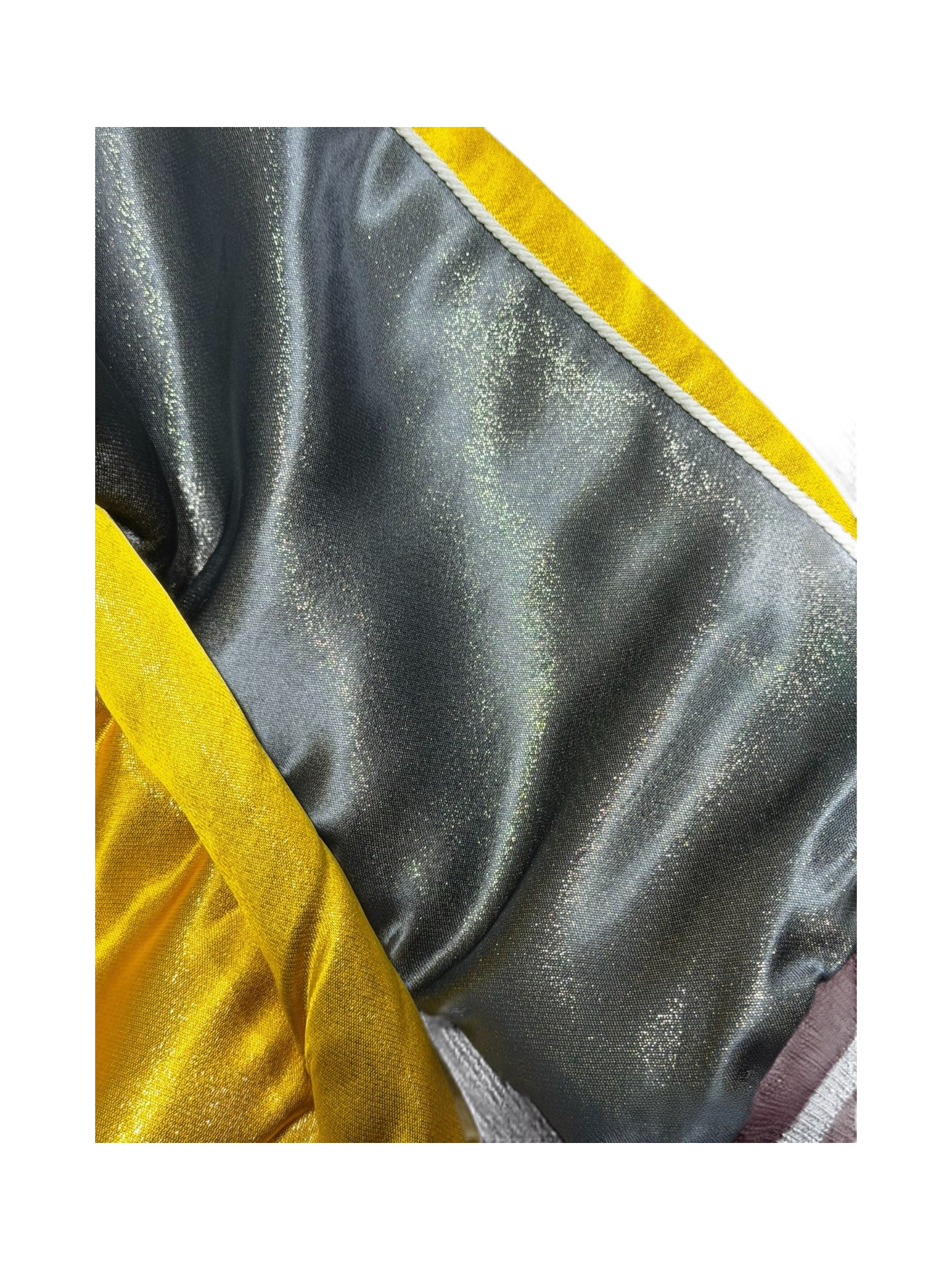 Undercover Jun Takahashi FW15 David Bowie “Ziggy Stardust” Lightning Satin Bomber Jacket