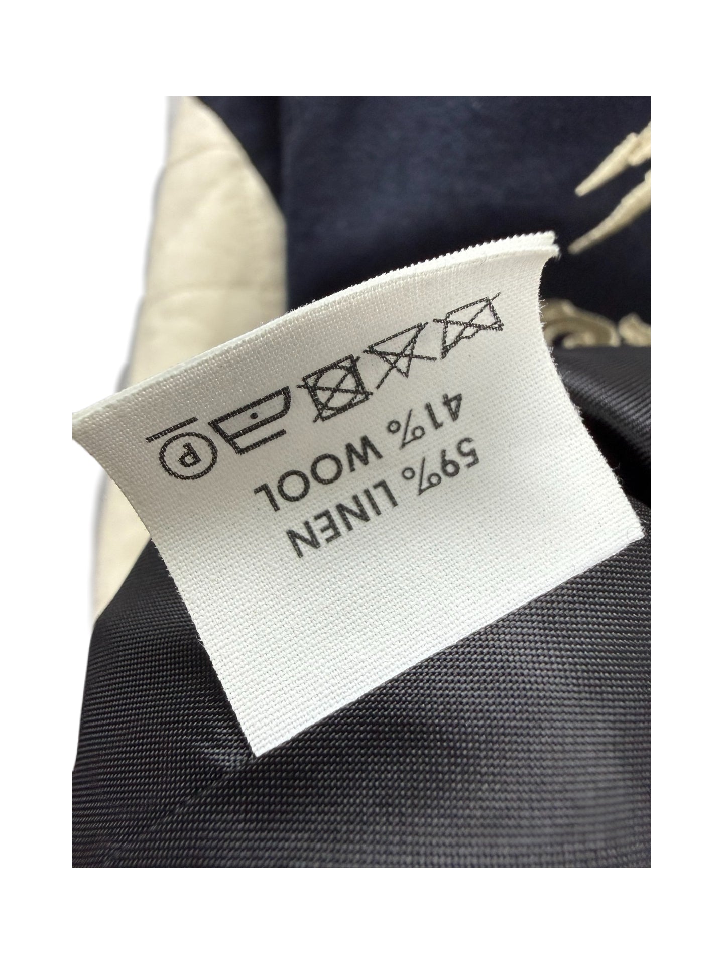 Dries Van Noten Embroidered Crest Varsity Jacket Wool Body Leather Sleeves Rare Archive Piece