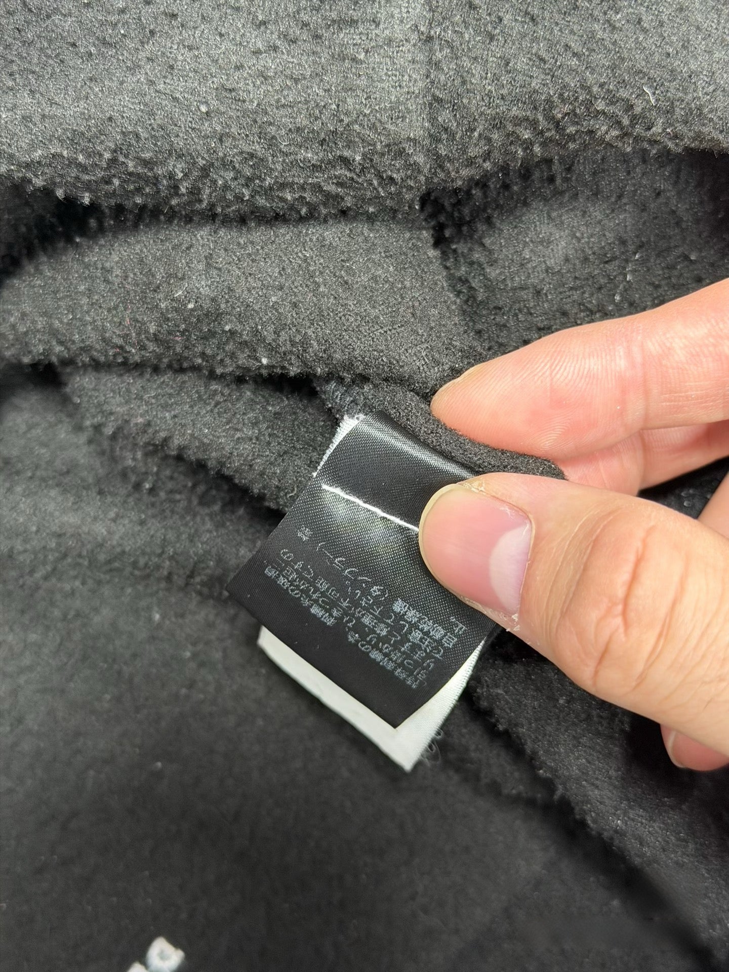 Undercover FW2001 “Space Odyssey” Fleece Hoodie Jacket – Archive Astronaut Patch Technical Outerwear