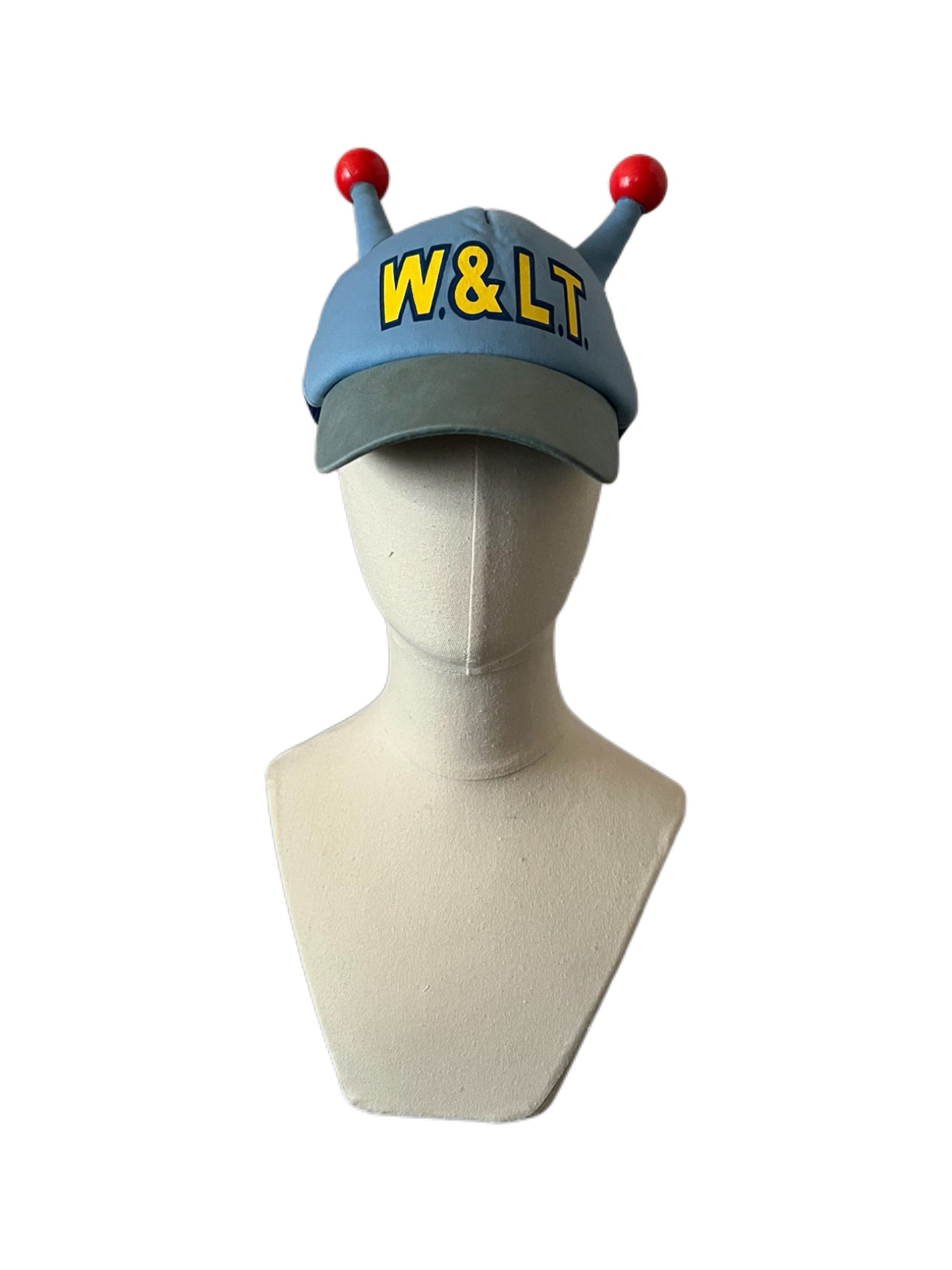 Walter Van Beirendonck W&LT Antenna Cap Alien Trucker Hat Rare Runway Archive Piece