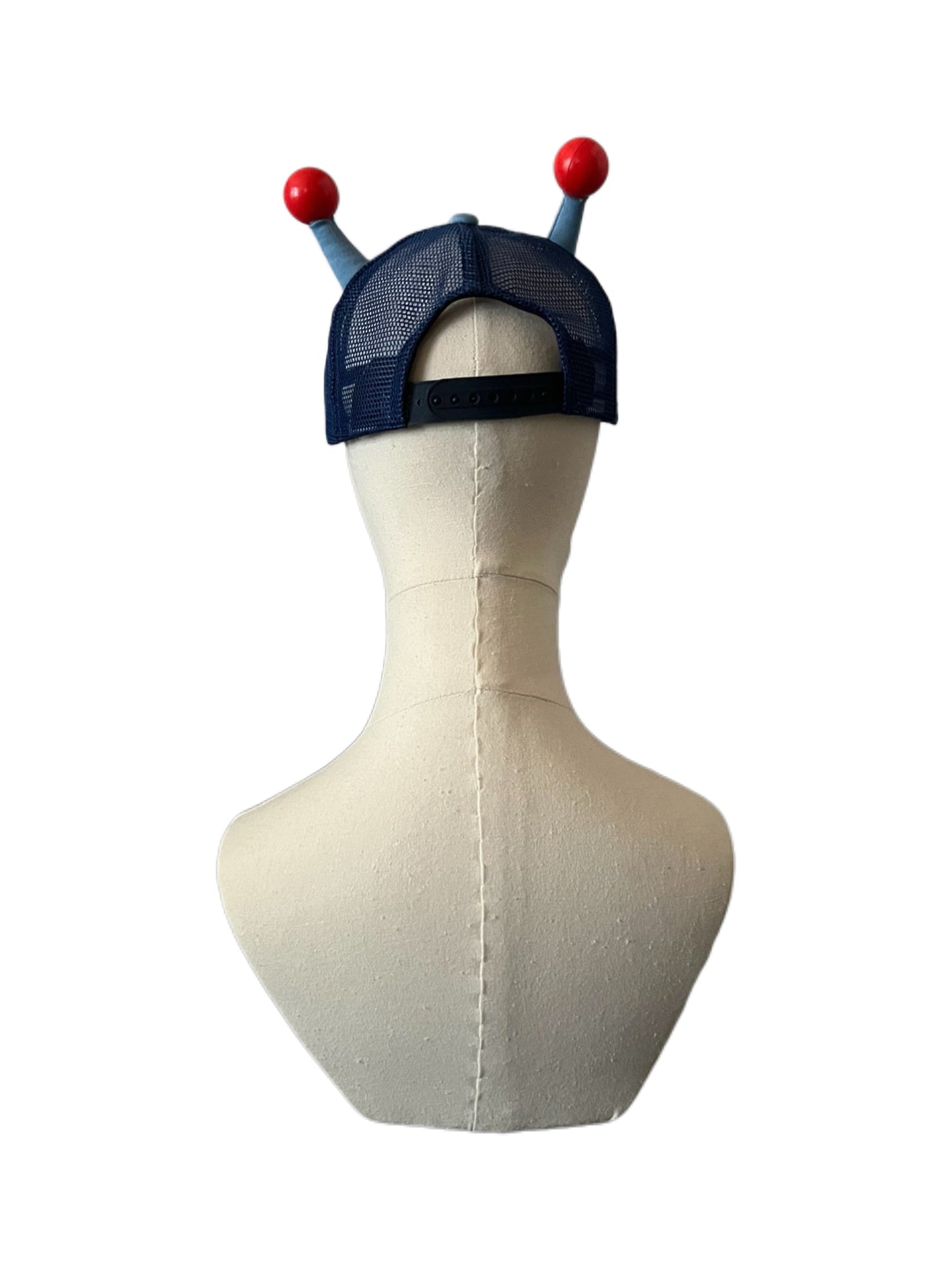 Walter Van Beirendonck W&LT Antenna Cap Alien Trucker Hat Rare Runway Archive Piece