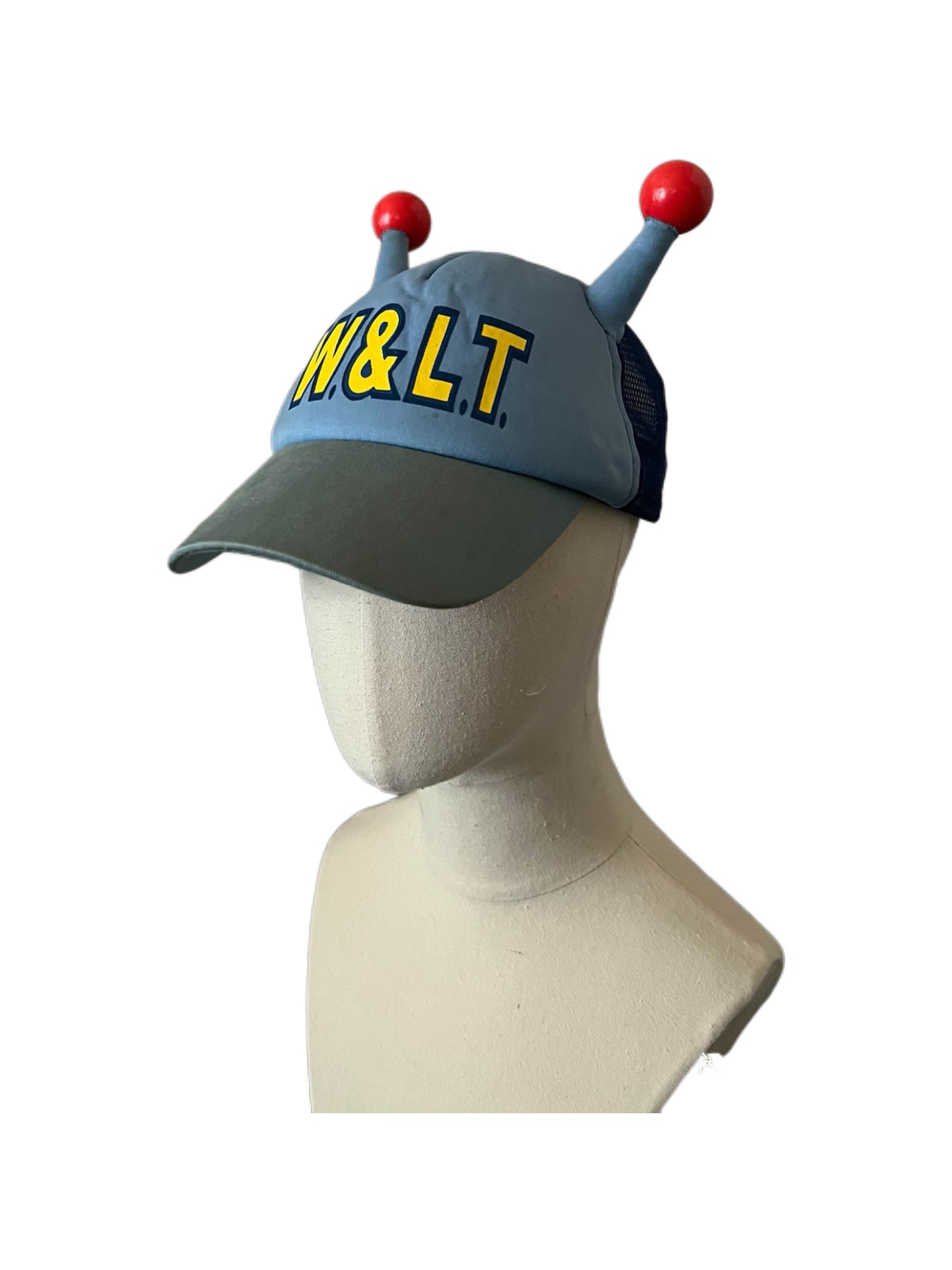 Walter Van Beirendonck W&LT Antenna Cap Alien Trucker Hat Rare Runway Archive Piece