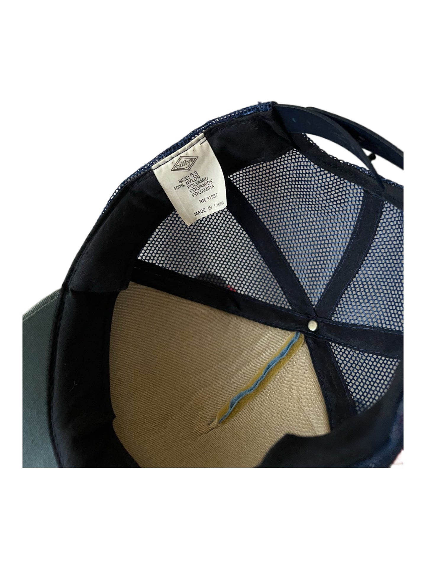 Walter Van Beirendonck W&LT Antenna Cap Alien Trucker Hat Rare Runway Archive Piece