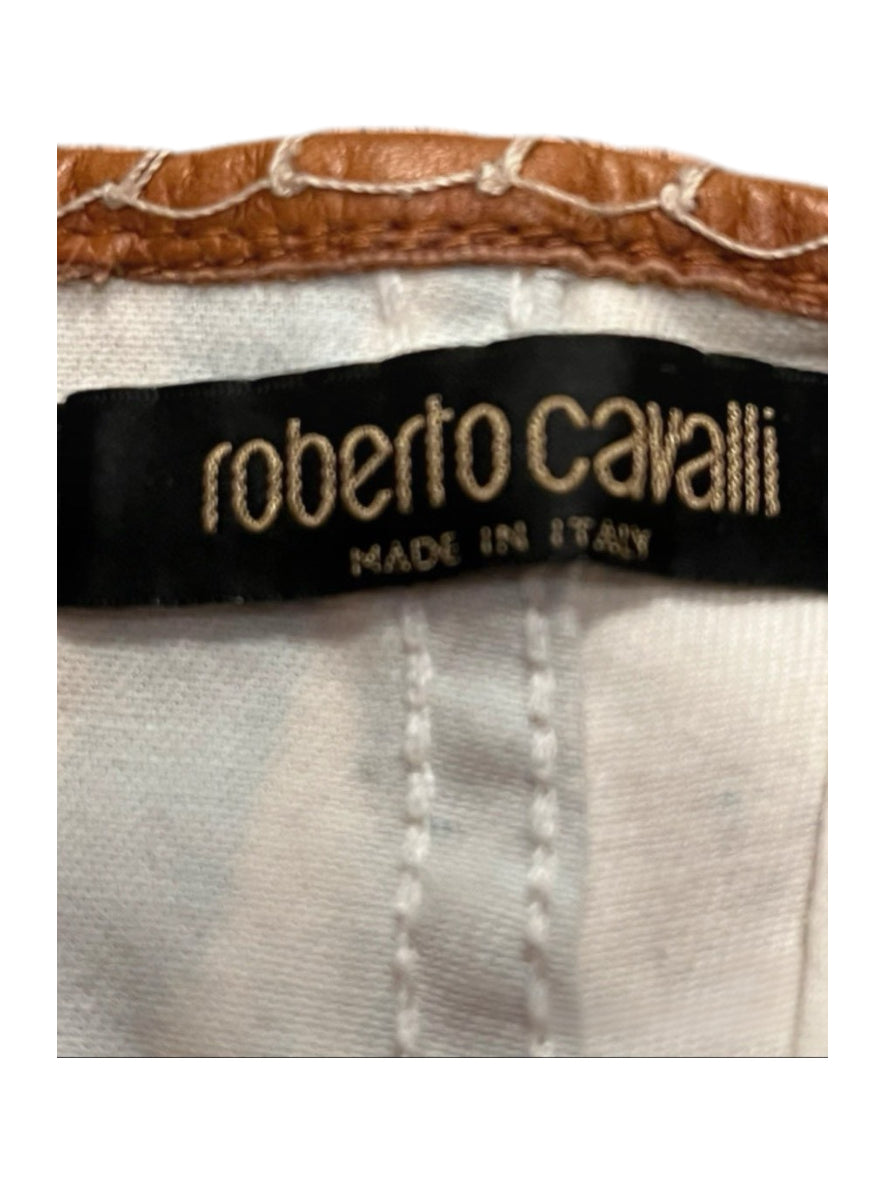 Roberto Cavalli Baroque Palace Museum Print Pants Vintage Archive Runway Collector Piece