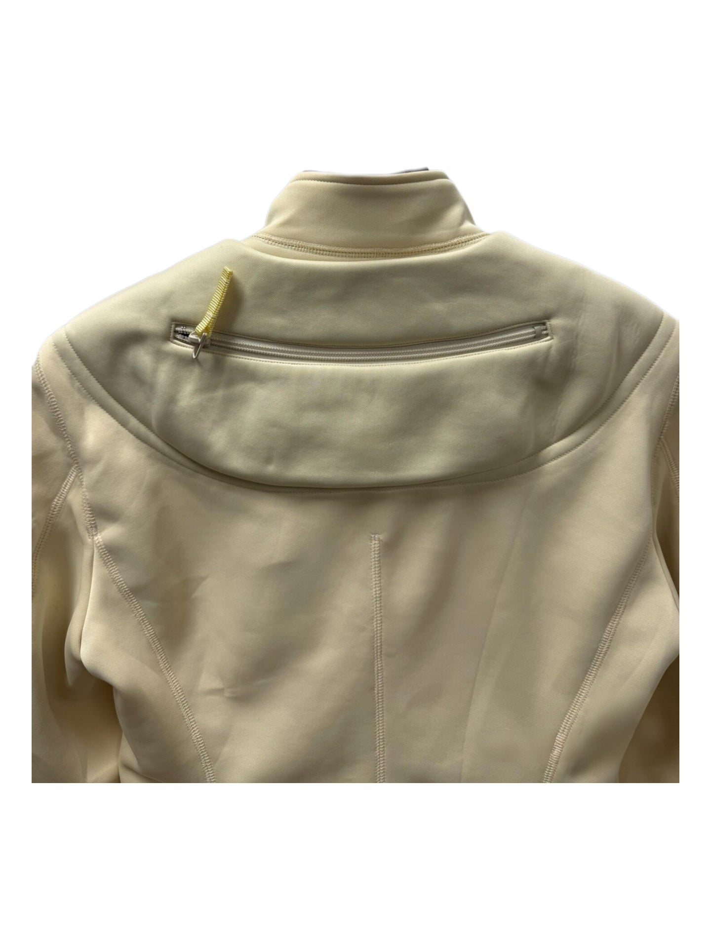 Issey Miyake Archive Futuristic Sculptural Jacket Technical Panel Zip-Up Avant-Garde Design Rare Piece
