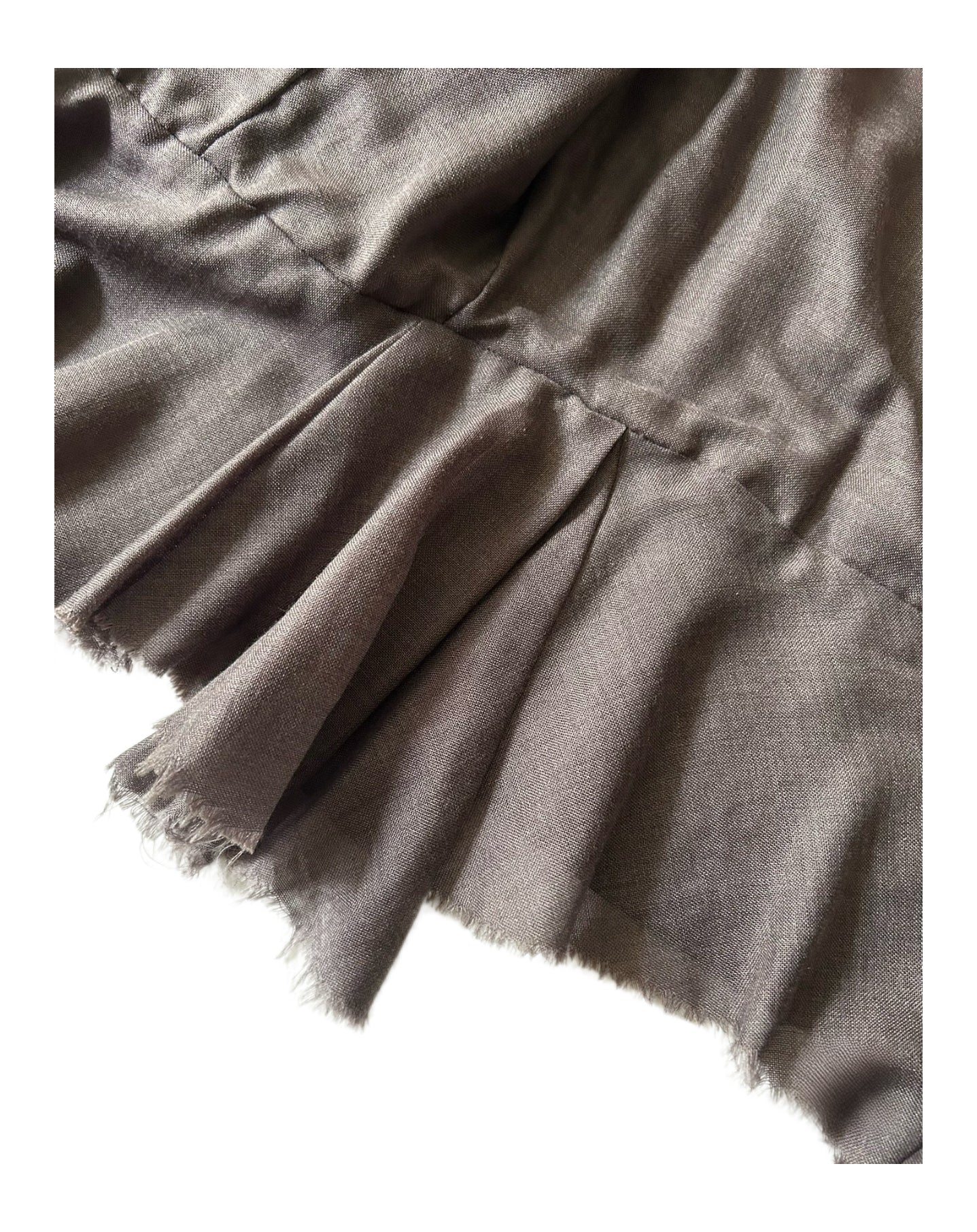 Roberto Cavalli Early 2000s Rare Distressed Leather Peplum Jacket