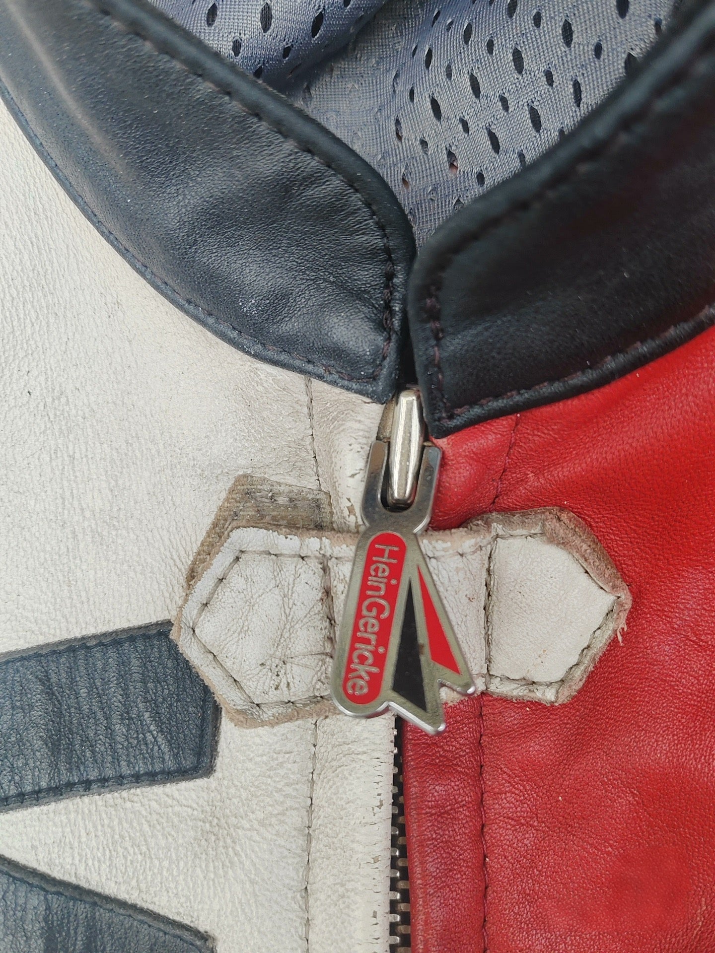 Yeezy Archive Yamaha Hein Gericke Leather Racing Jacket Cropped Moto Jacket Kanye West Wyoming Era Piece