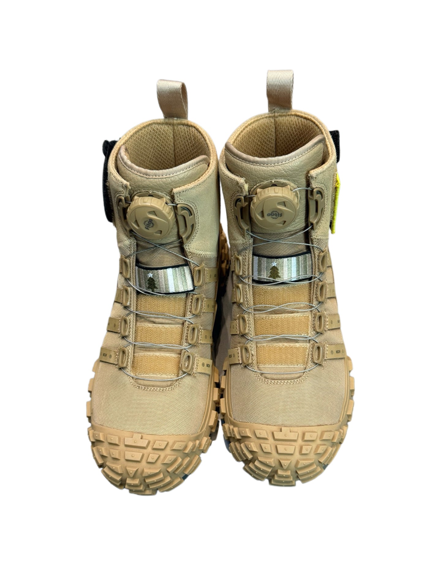 MSCHF x Lil Nas X Desert Tactical Boots Veteran War on Christmas High Top Rare Boots Size 44