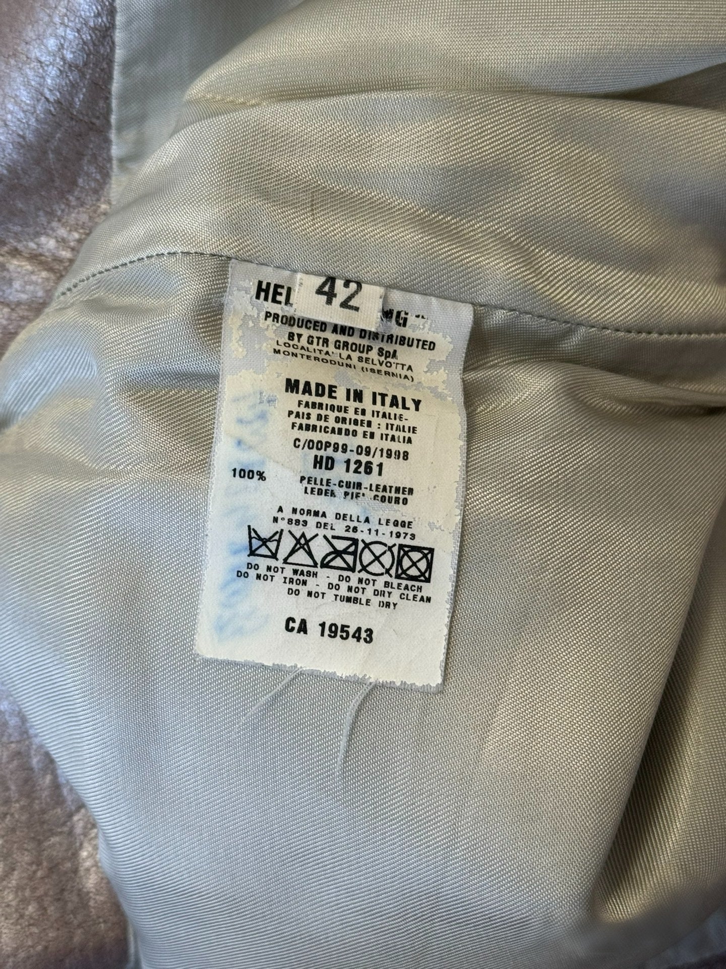 Helmut Lang 1999 Runway Metallic Leather Biker Pants – Archive Silver Industrial Minimalism Piece