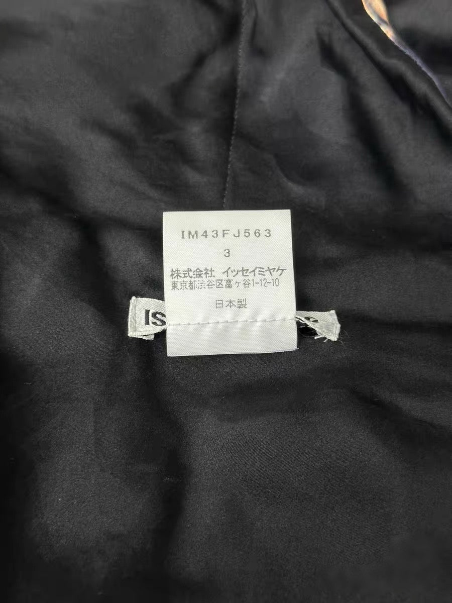 Issey Miyake × Aya Takano Silk Printed Deconstructed Vest – Japanese Art Collaboration Archive Piece