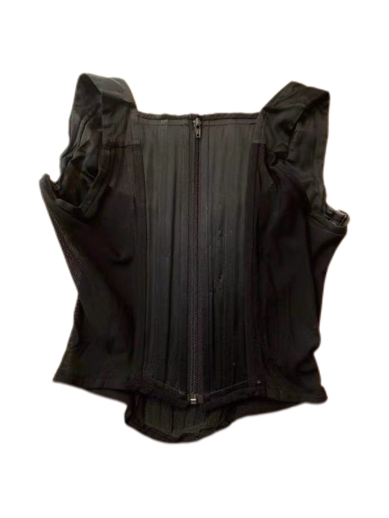 Vivienne Westwood 1992 Monkey Print Silk Corset