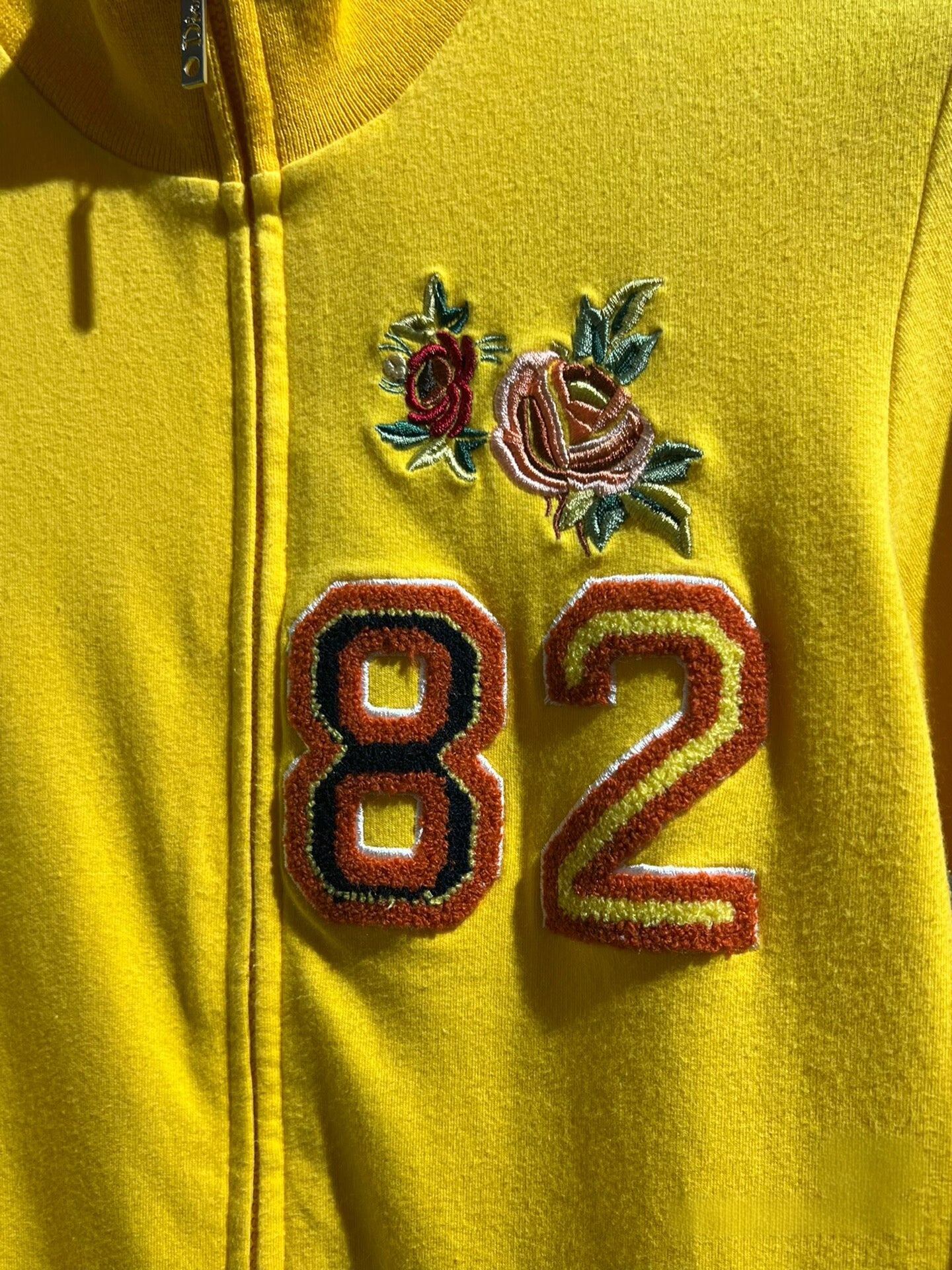 Christian Dior by John Galliano Spring/Summer 2005 Embroidered Track Jacket