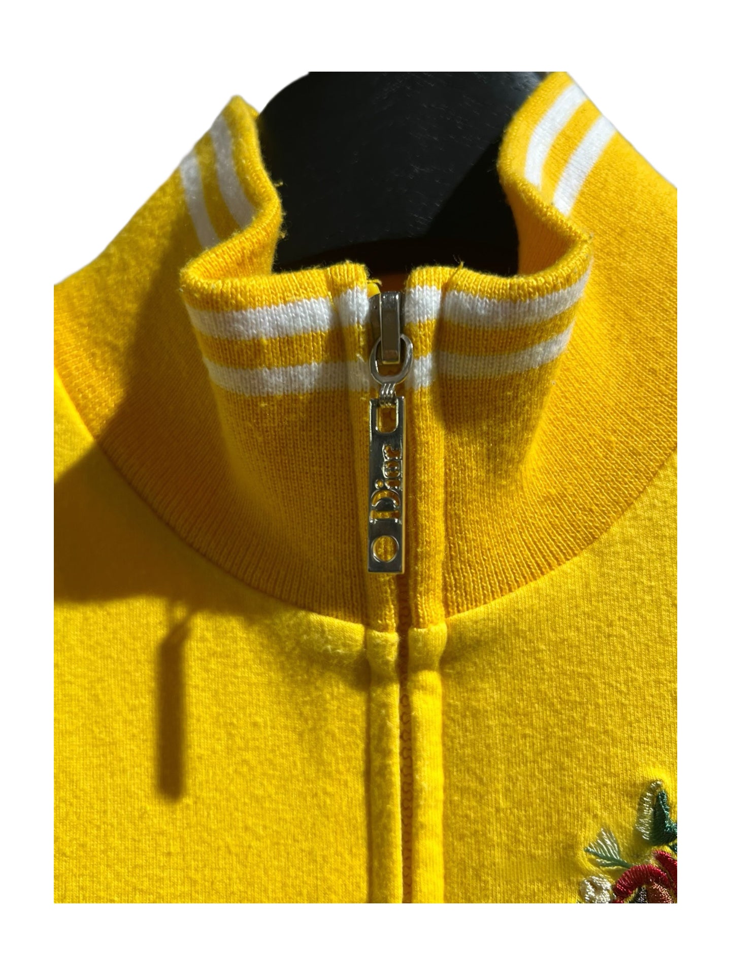 Christian Dior by John Galliano Spring/Summer 2005 Embroidered Track Jacket