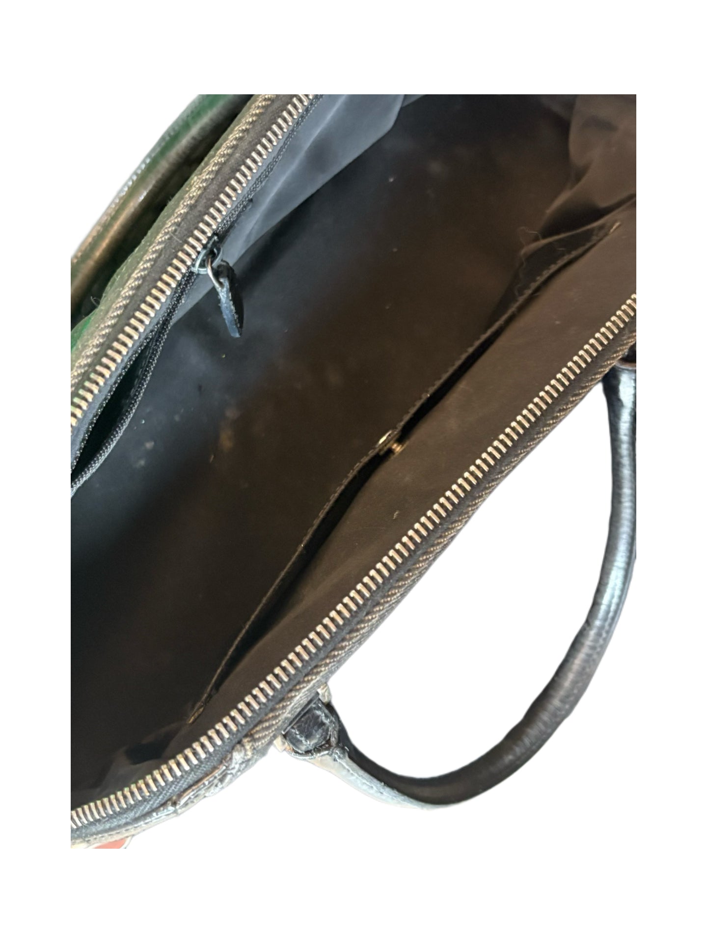 Dior by John Galliano Cadillac 1947 Car Bag Vintage Runway Handbag Leather Denim Rare Archive Piece