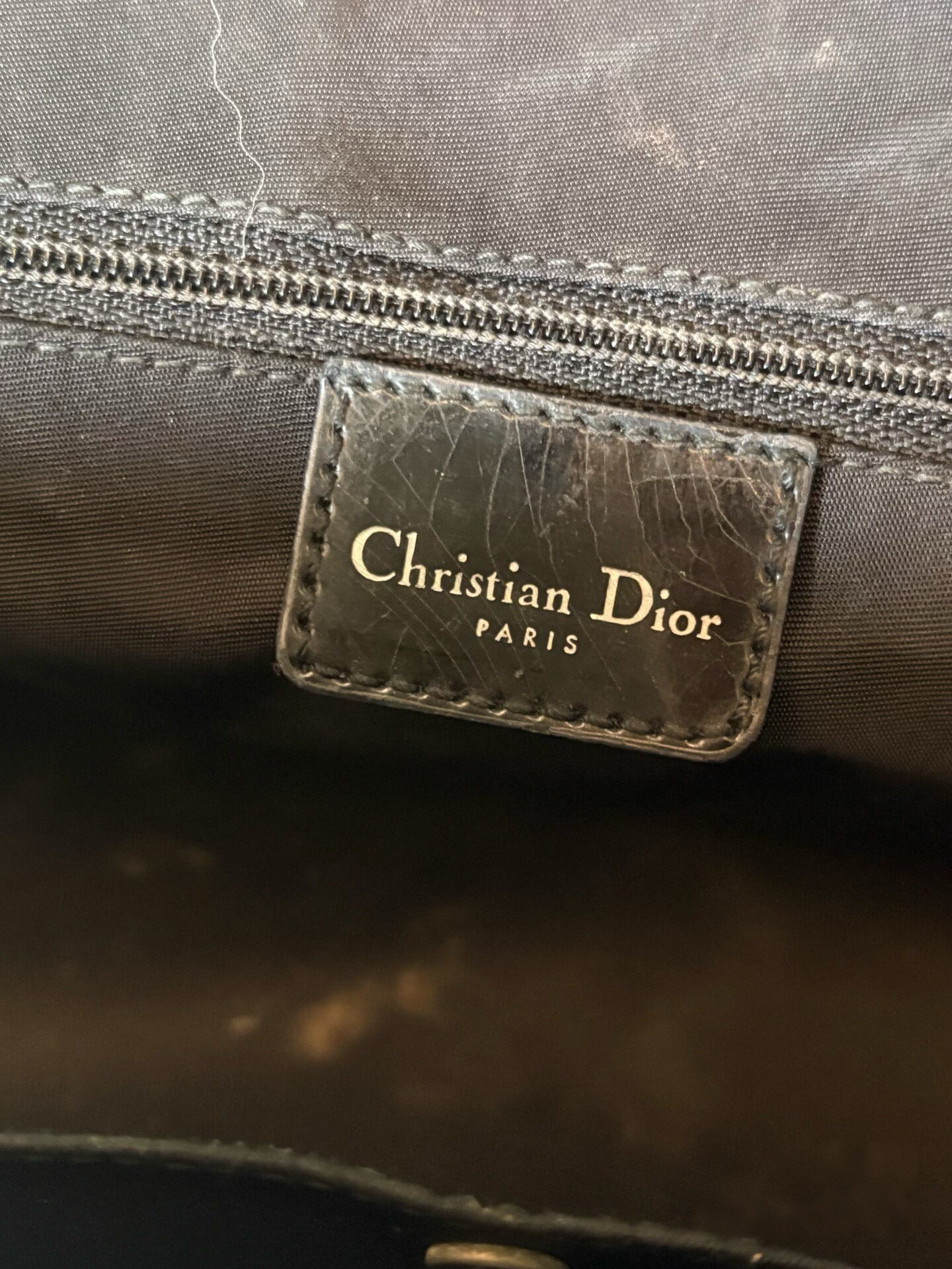 Dior by John Galliano Cadillac 1947 Car Bag Vintage Runway Handbag Leather Denim Rare Archive Piece