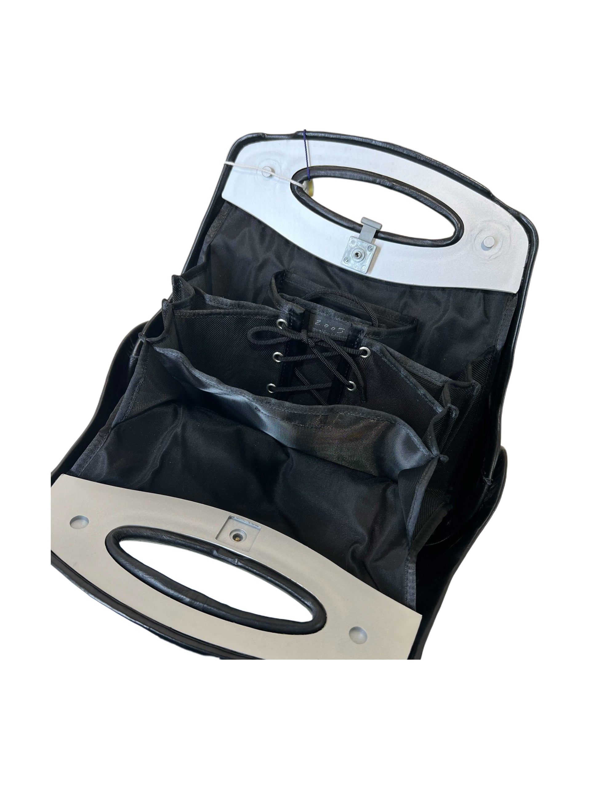 Chanel 2005 Runway “Millennium” Futuristic Sculptural Handbag – Rare Archive Y2K Space Age Piece