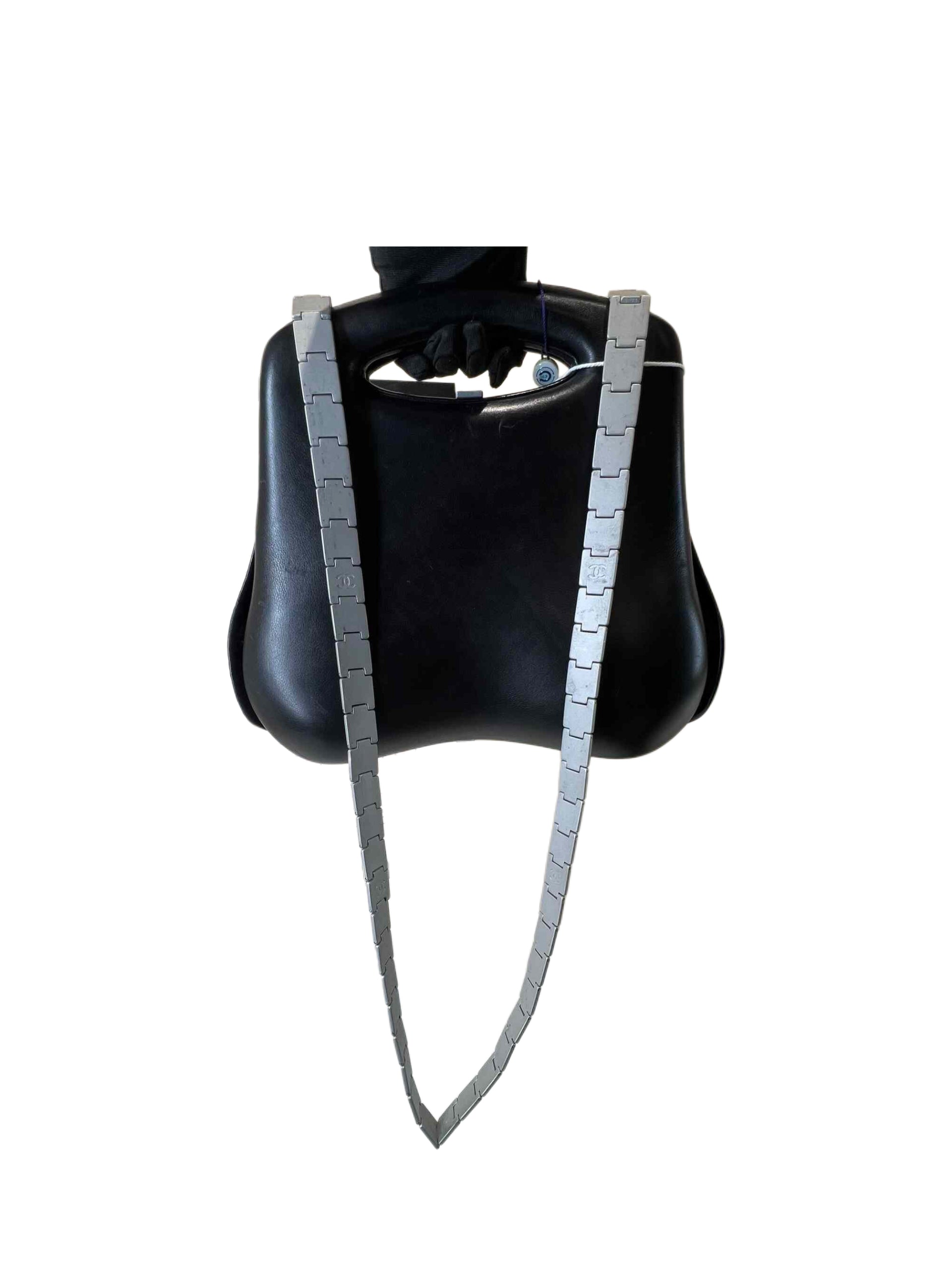 Chanel 2005 Runway “Millennium” Futuristic Sculptural Handbag – Rare Archive Y2K Space Age Piece