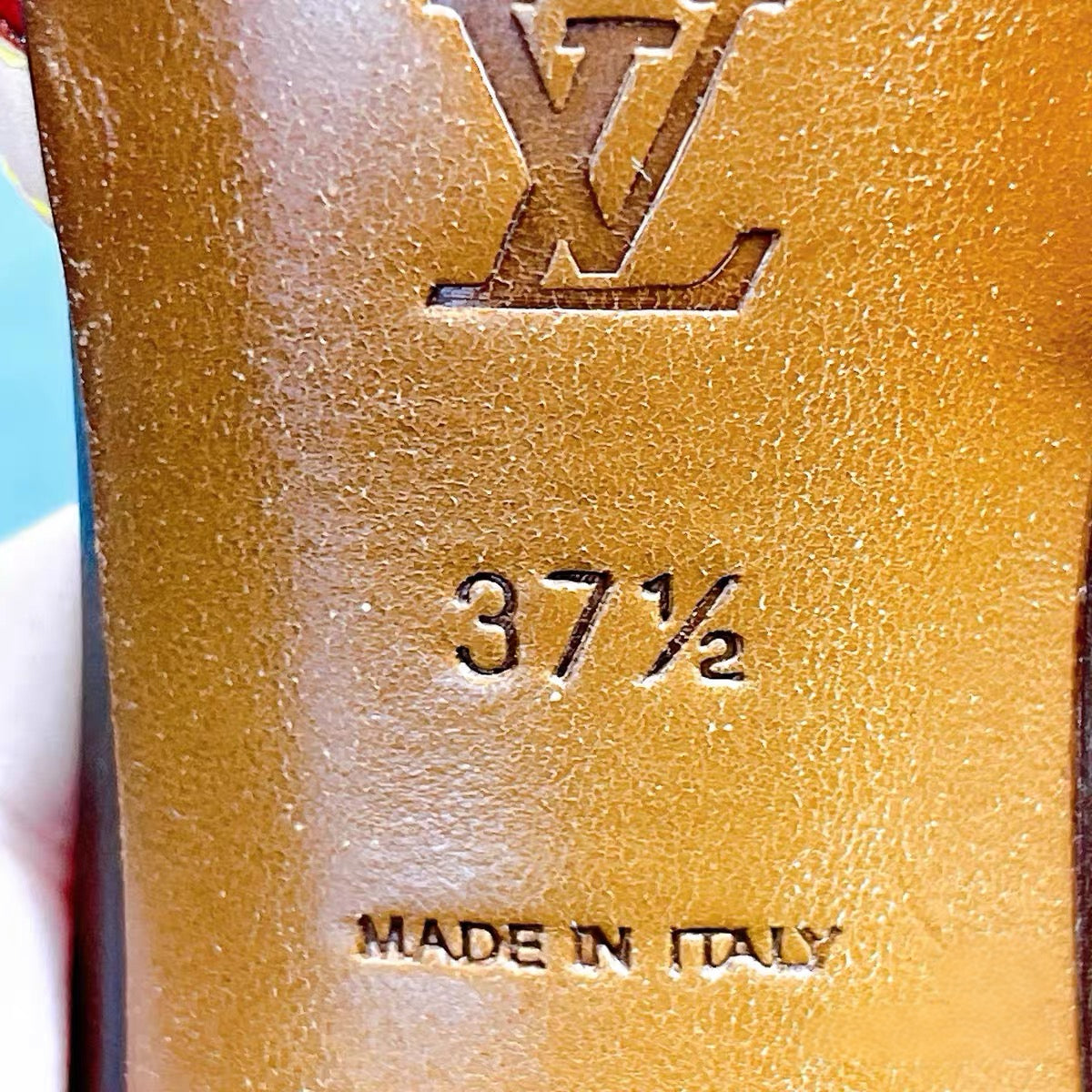 Louis Vuitton x Takashi Murakami Cherry Monogram Mule Heels Red Kitten Heel Sandals 37.5 Limited Edition Y2K Archive