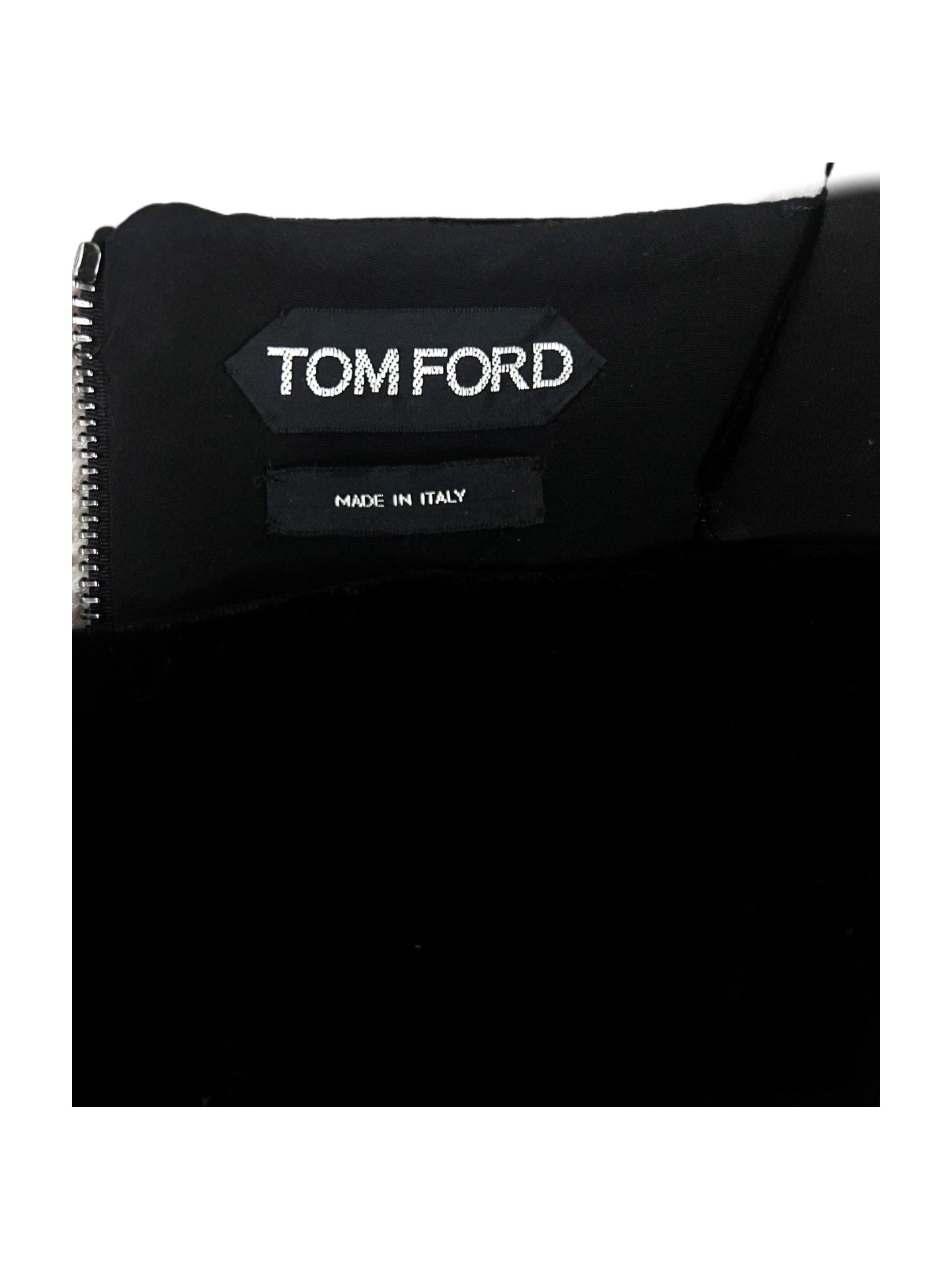 Tom Ford S/S 2001 Black Sequin Mermaid Evening Gown – One-of-One Couture-Level Piece