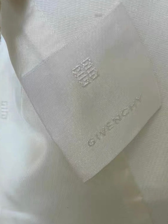Givenchy Runway White Hair Panel Sleeveless Vest Dress – Sculptural Futuristic Archive Piece