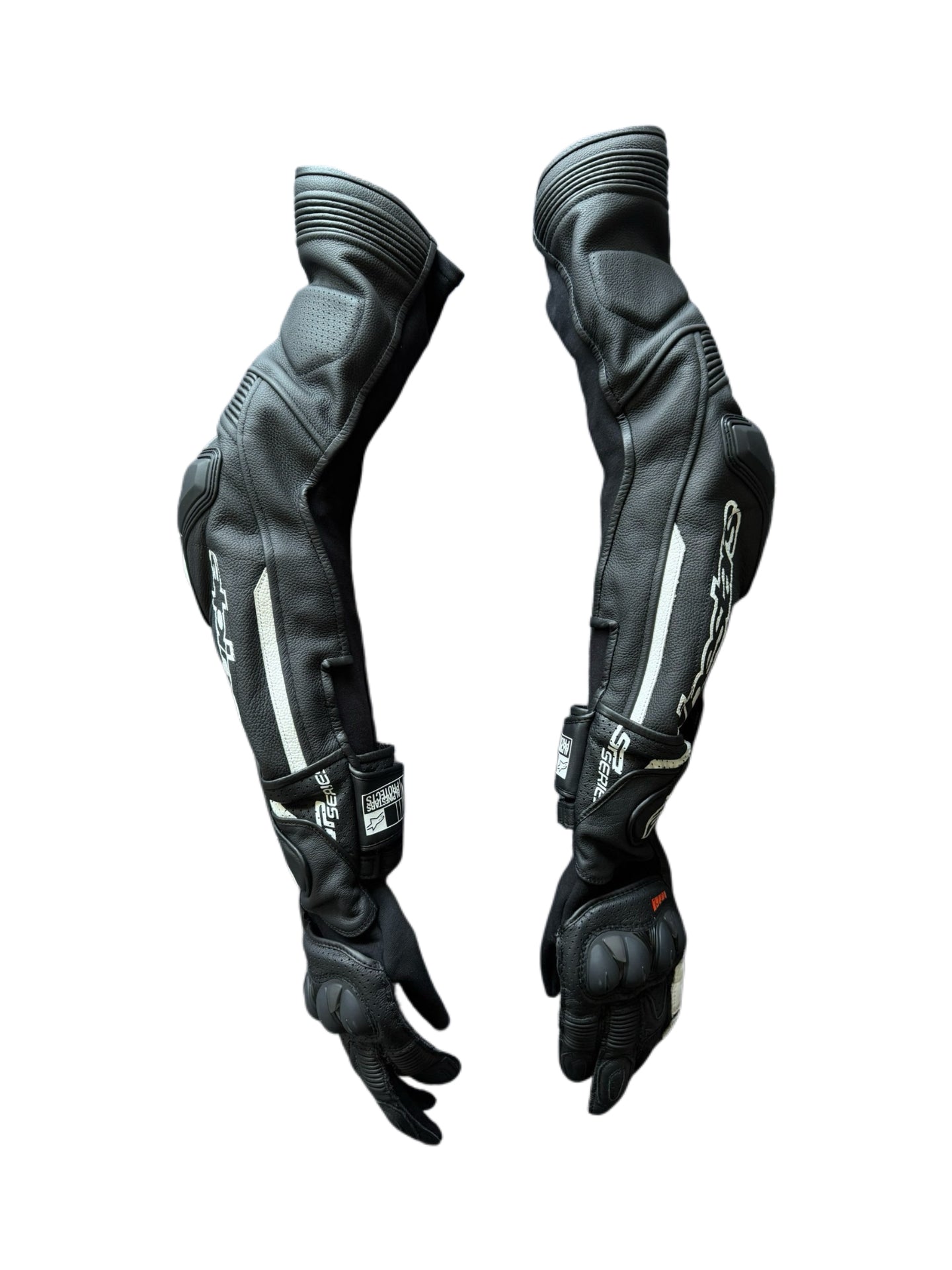 Balenciaga Winter 2024 Runway × Alpinestars Limited Edition Leather Racing Gloves – Atelier 1/19 Ultra Rare Collector Piece