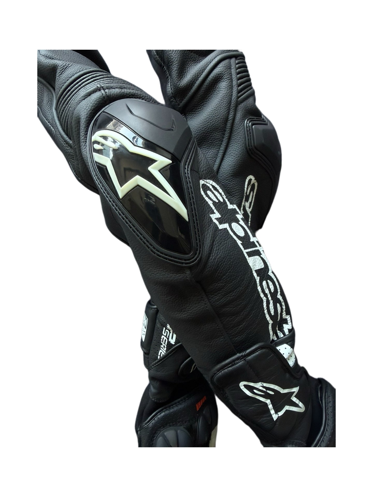 Balenciaga Winter 2024 Runway × Alpinestars Limited Edition Leather Racing Gloves – Atelier 1/19 Ultra Rare Collector Piece