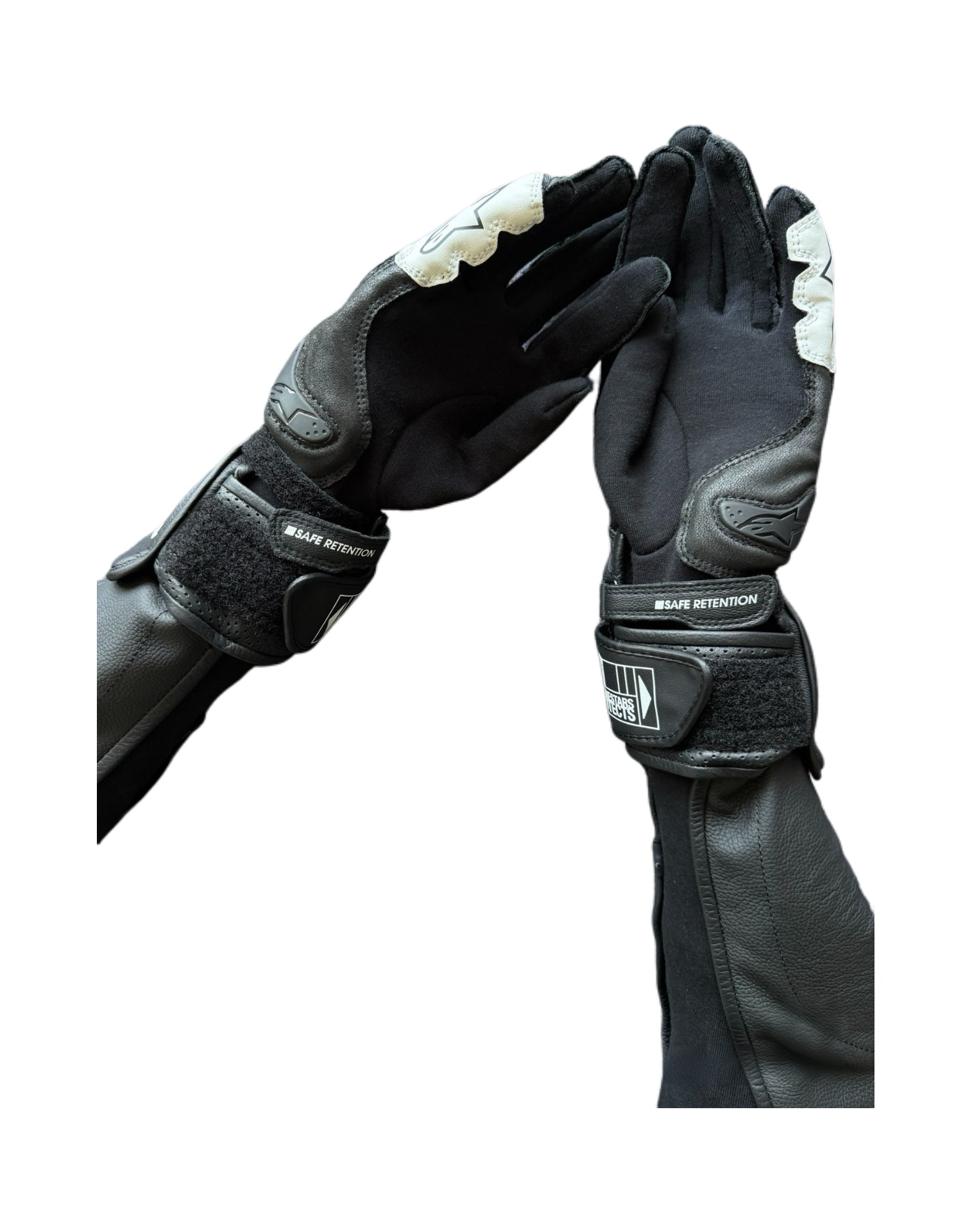 Balenciaga Winter 2024 Runway × Alpinestars Limited Edition Leather Racing Gloves – Atelier 1/19 Ultra Rare Collector Piece