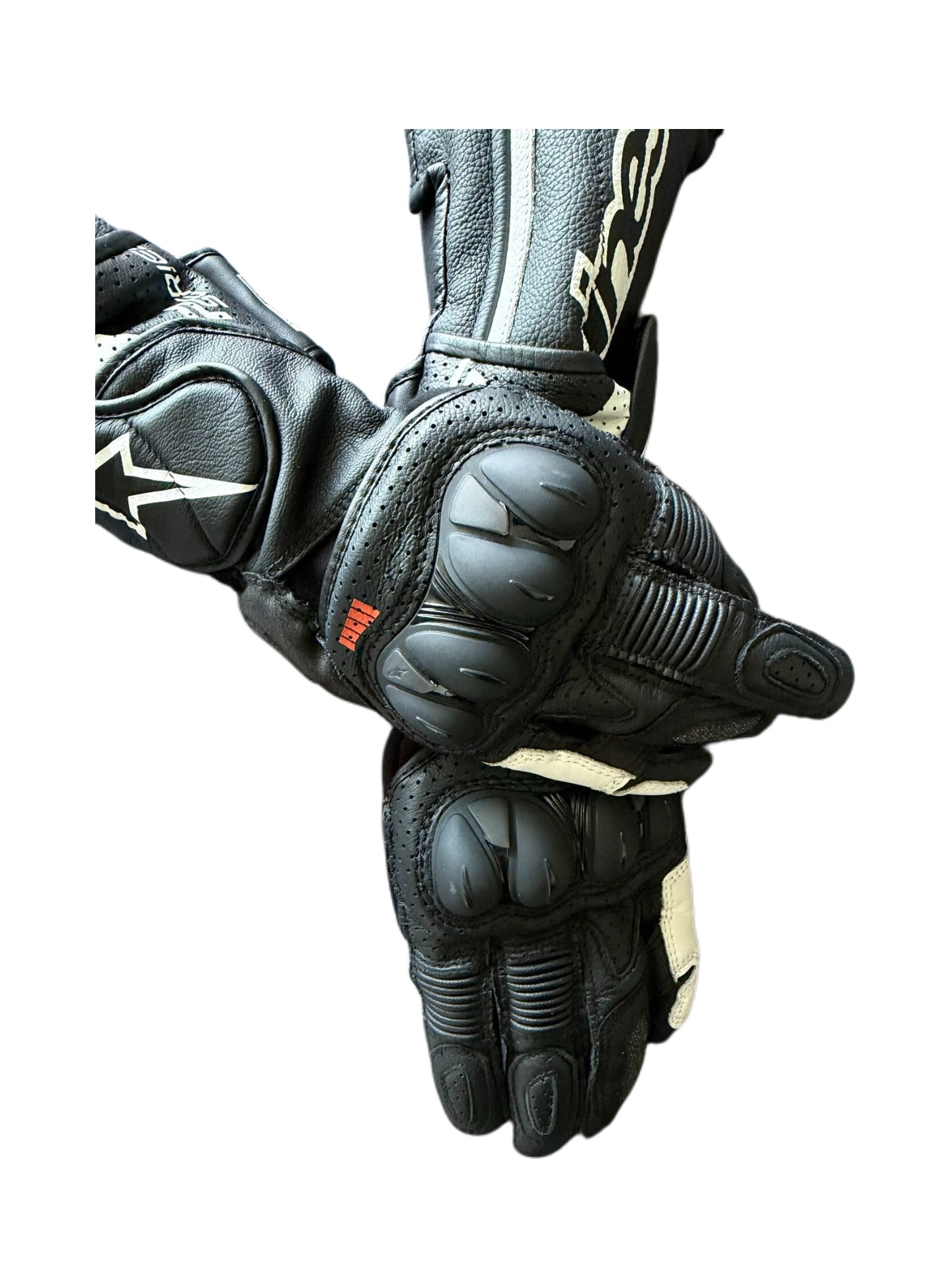 Balenciaga Winter 2024 Runway × Alpinestars Limited Edition Leather Racing Gloves – Atelier 1/19 Ultra Rare Collector Piece