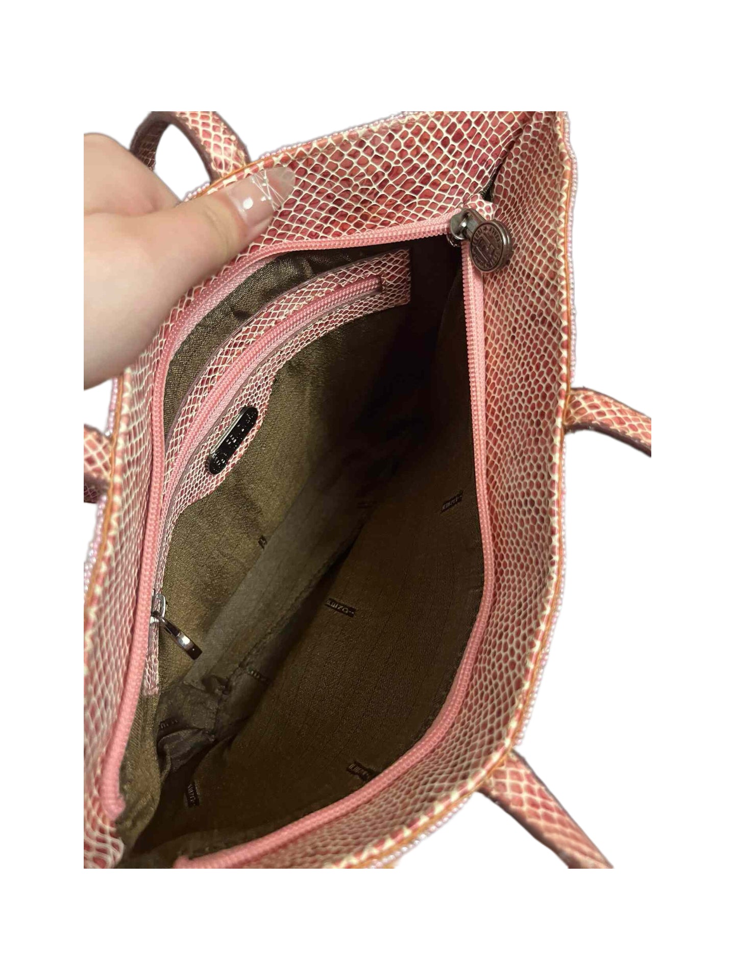 Fendi Vintage Beaded Patchwork Leather Tote Bag – Full Bead Embroidery Rare Archive Piece