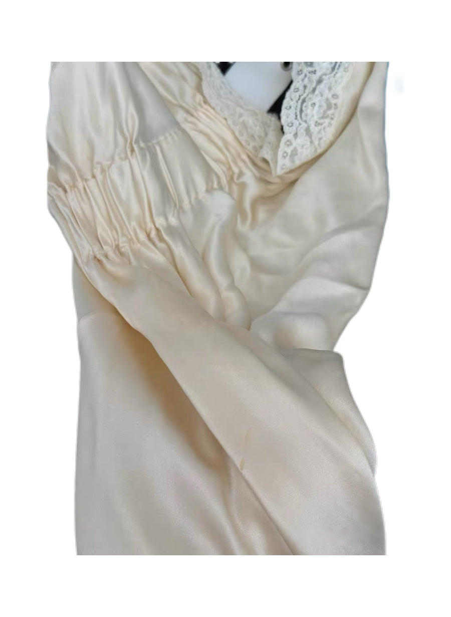 Christian Dior by John Galliano S/S 2002 Runway Silk Strap Deconstructed Dress – Punk Bandage Archive Museum Piece