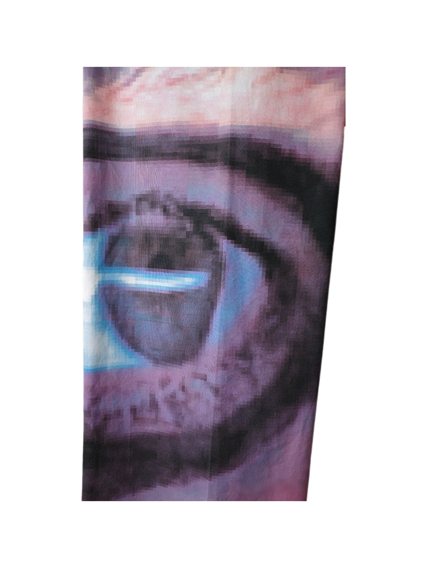 MM6 Maison Margiela S/S 2003 Abstract Eye Print Wrap Skirt – Martin Margiela Era Archive Piece