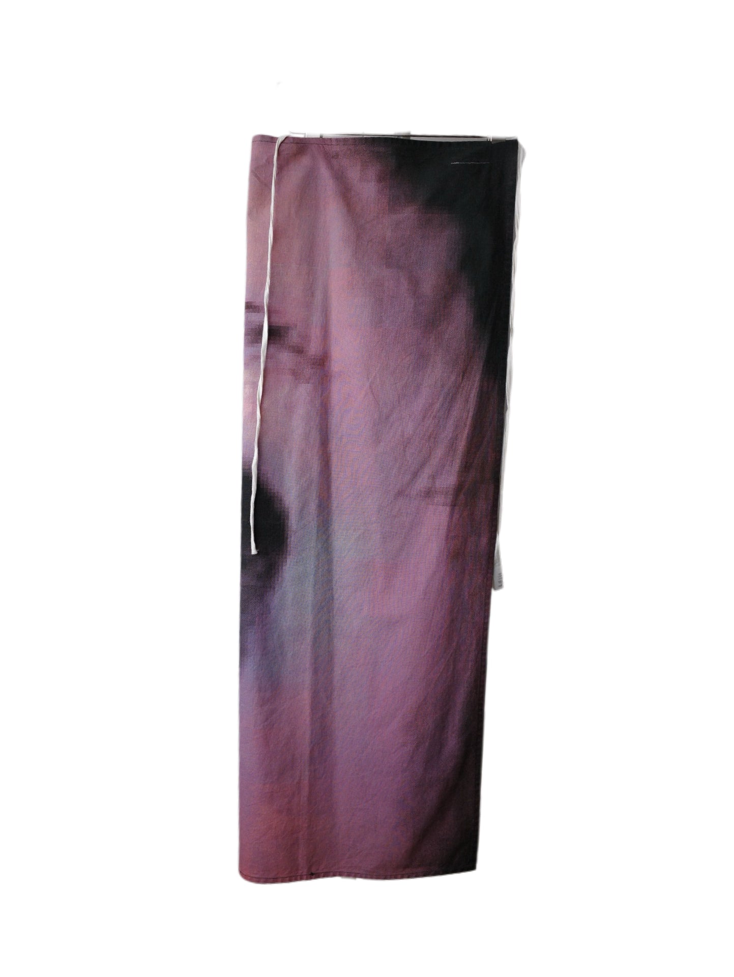 MM6 Maison Margiela S/S 2003 Abstract Eye Print Wrap Skirt – Martin Margiela Era Archive Piece