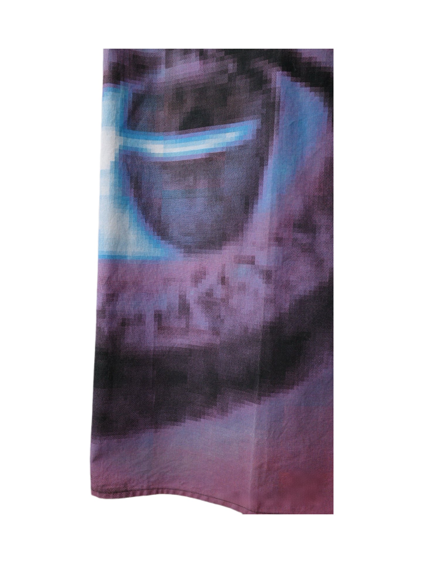 MM6 Maison Margiela S/S 2003 Abstract Eye Print Wrap Skirt – Martin Margiela Era Archive Piece