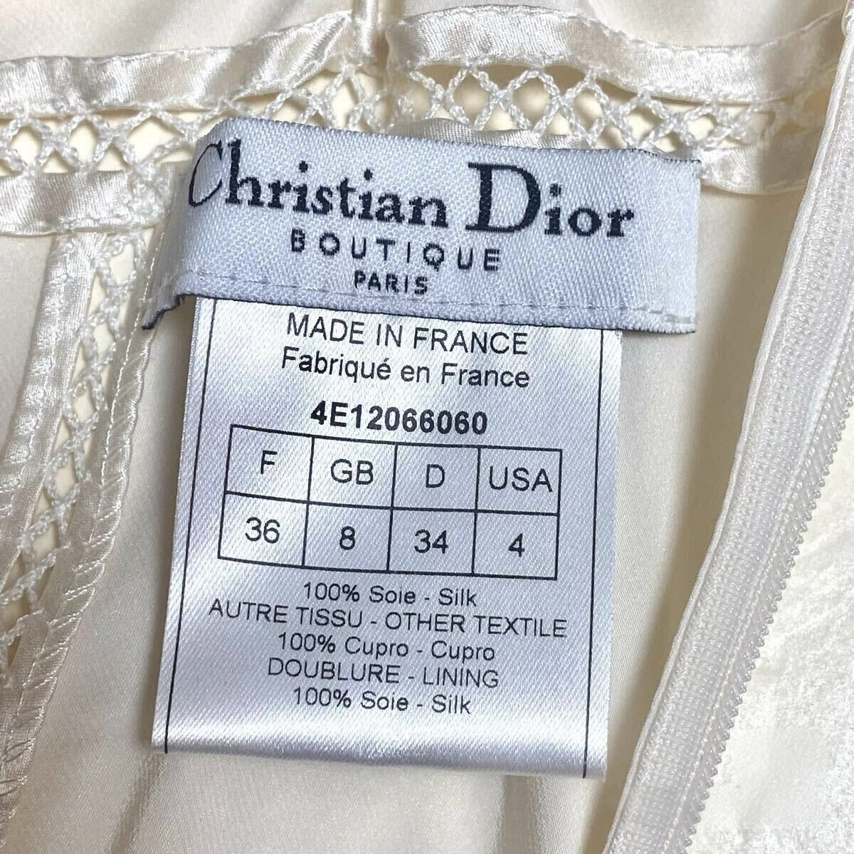 Christian Dior by John Galliano S/S 2004 Runway Silk Floral Draped Asymmetric Slip Dress – Museum-Level Archive Piece