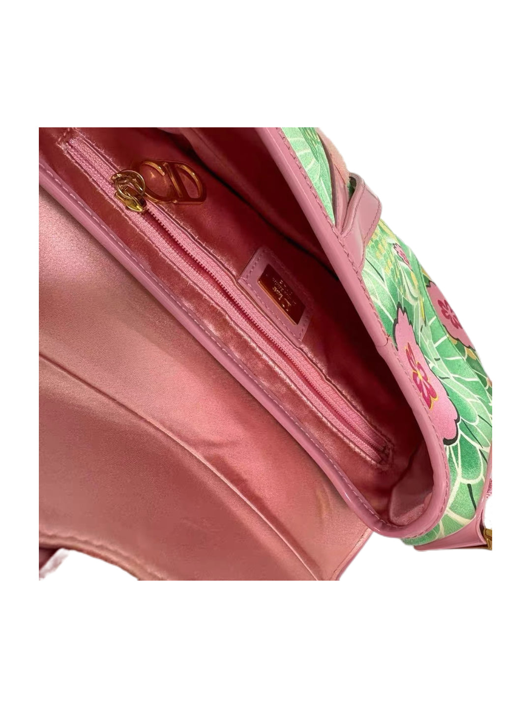 Christian Dior by John Galliano Limited Edition Silk Saddle Bag – Runway Piece (1 of 88)
