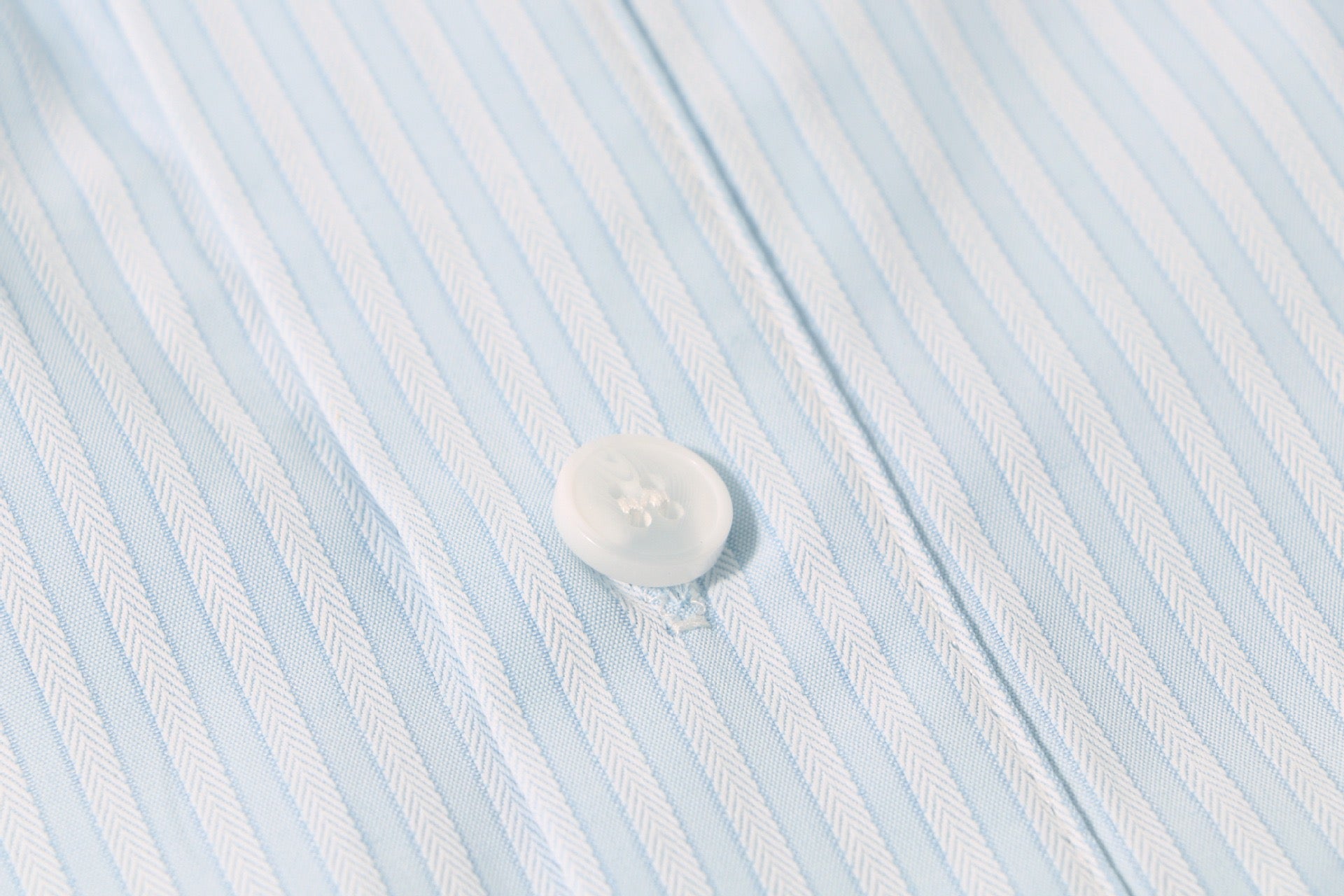 Polo Player Double Graphic Stripe Shirt – Light Blue