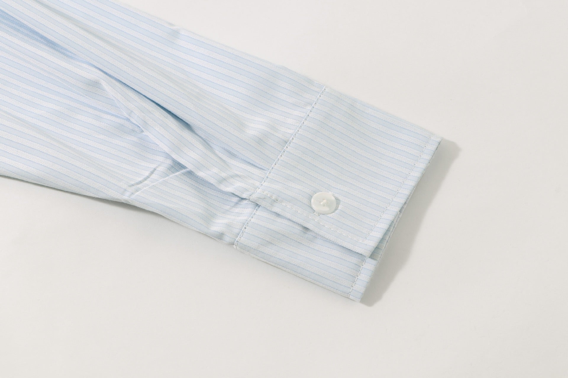 Polo Player Double Graphic Stripe Shirt – Light Blue
