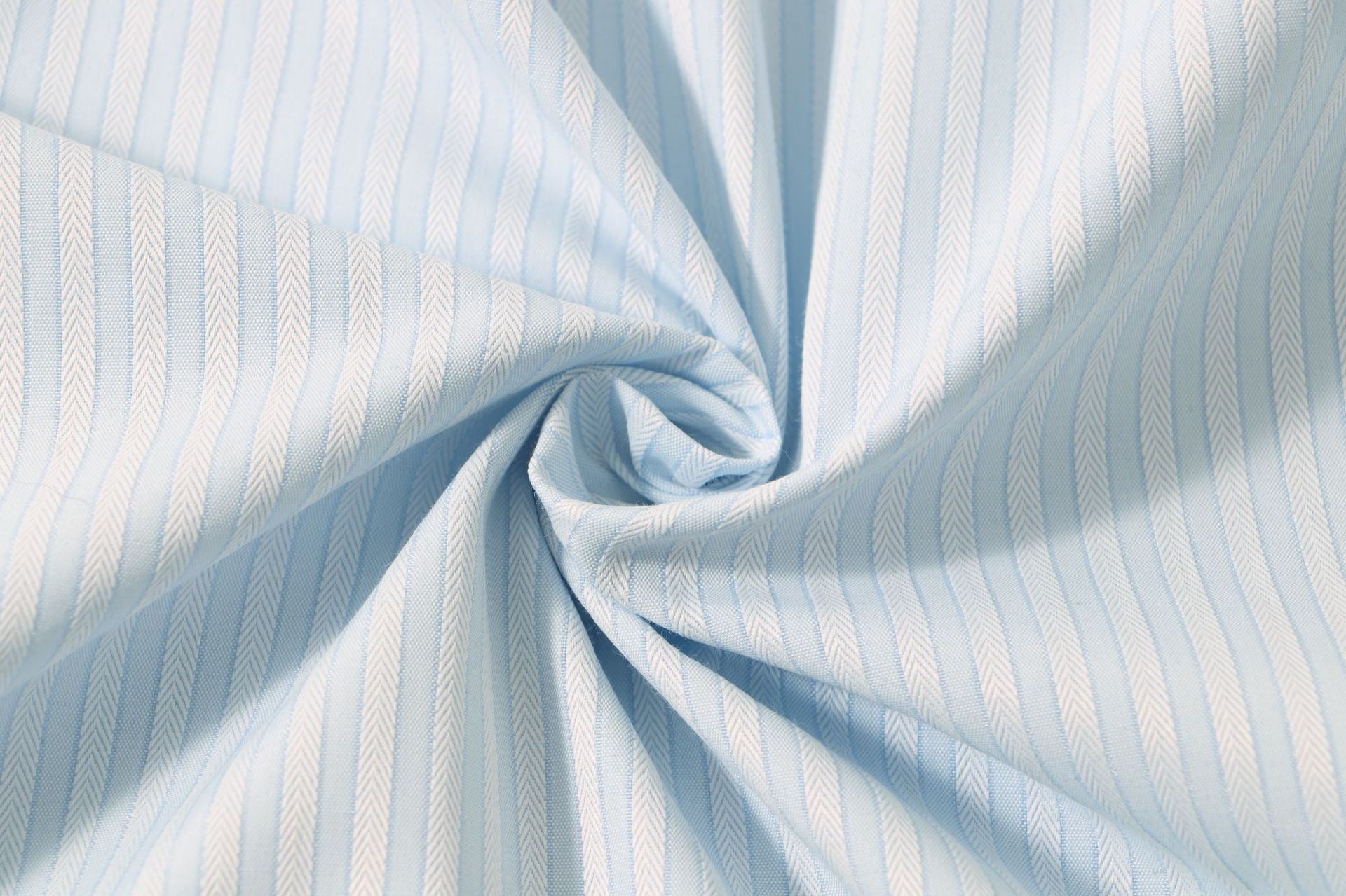 Polo Player Double Graphic Stripe Shirt – Light Blue