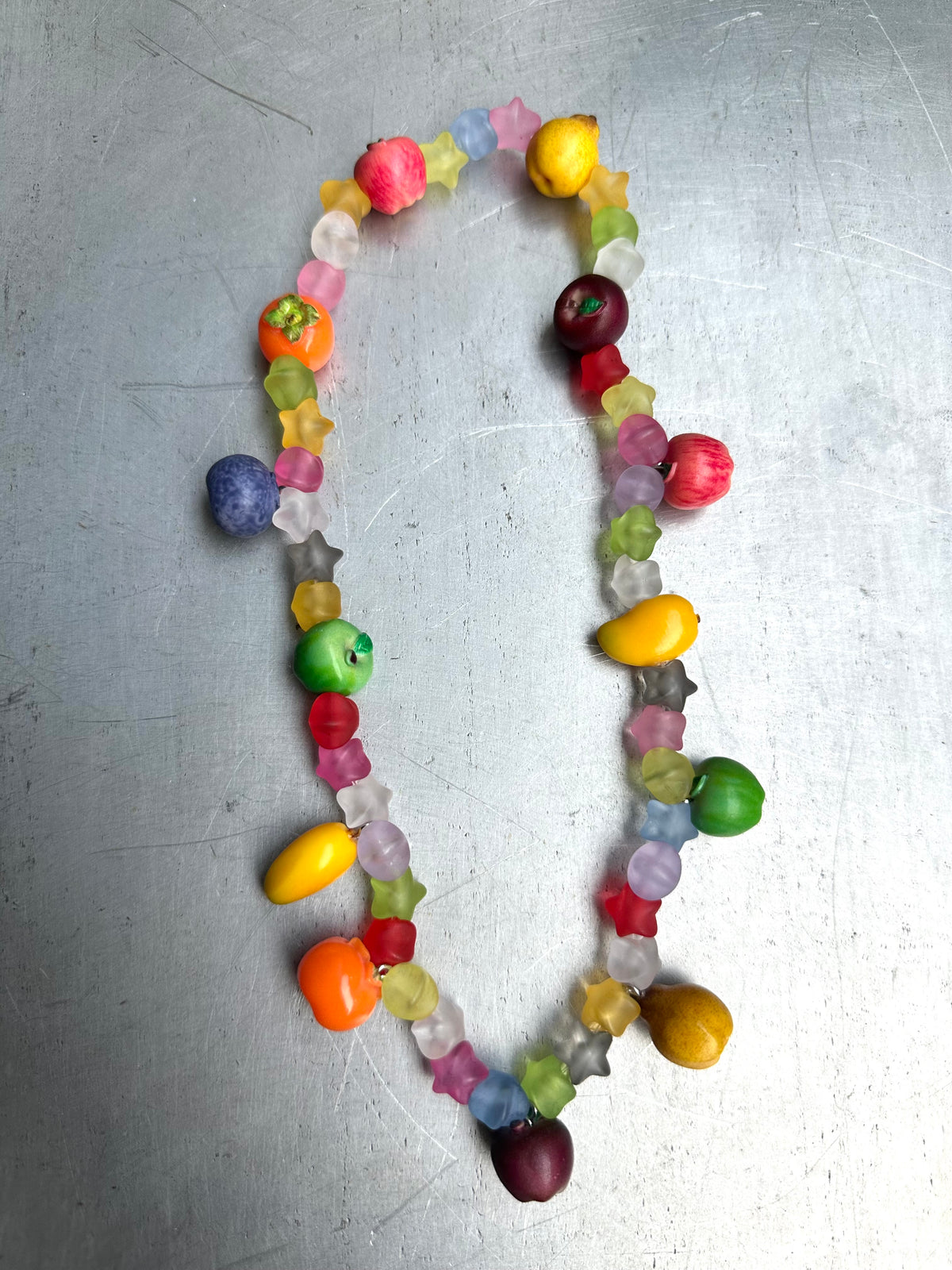 PIPA — Fruit Star Beaded Necklace