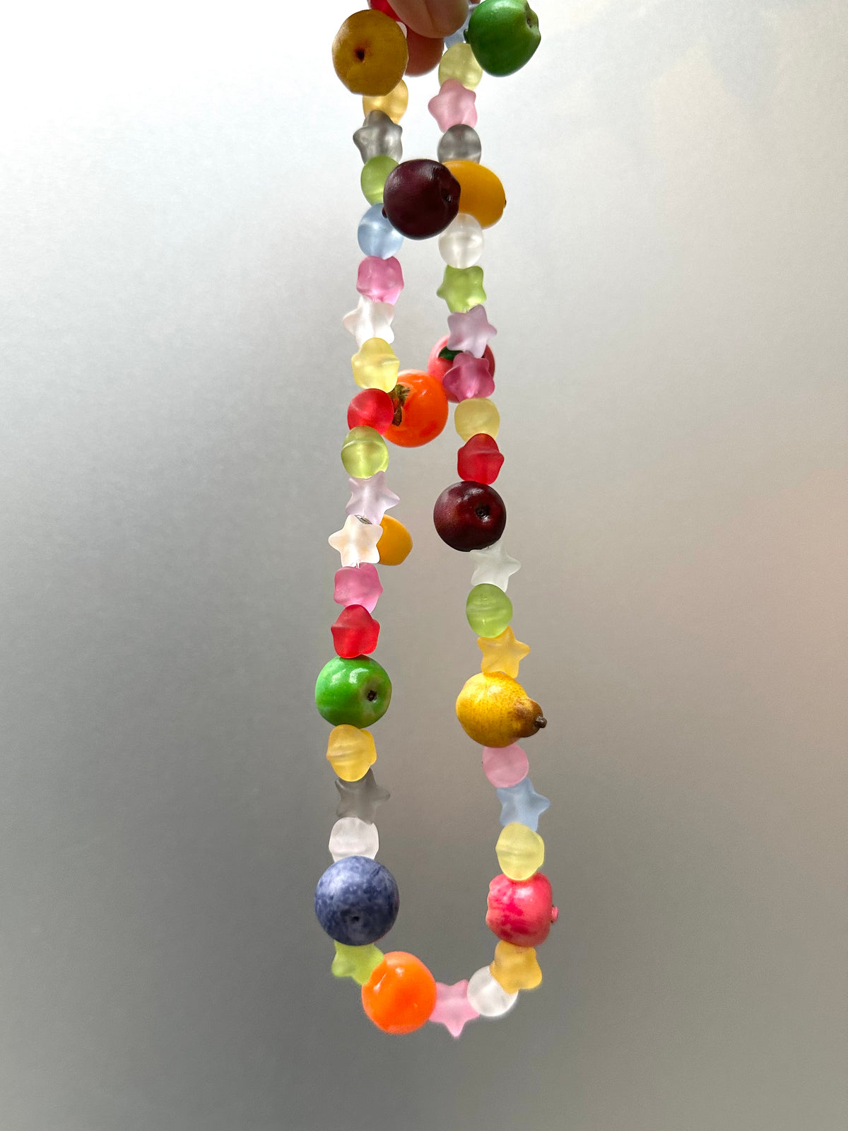 PIPA — Fruit Star Beaded Necklace