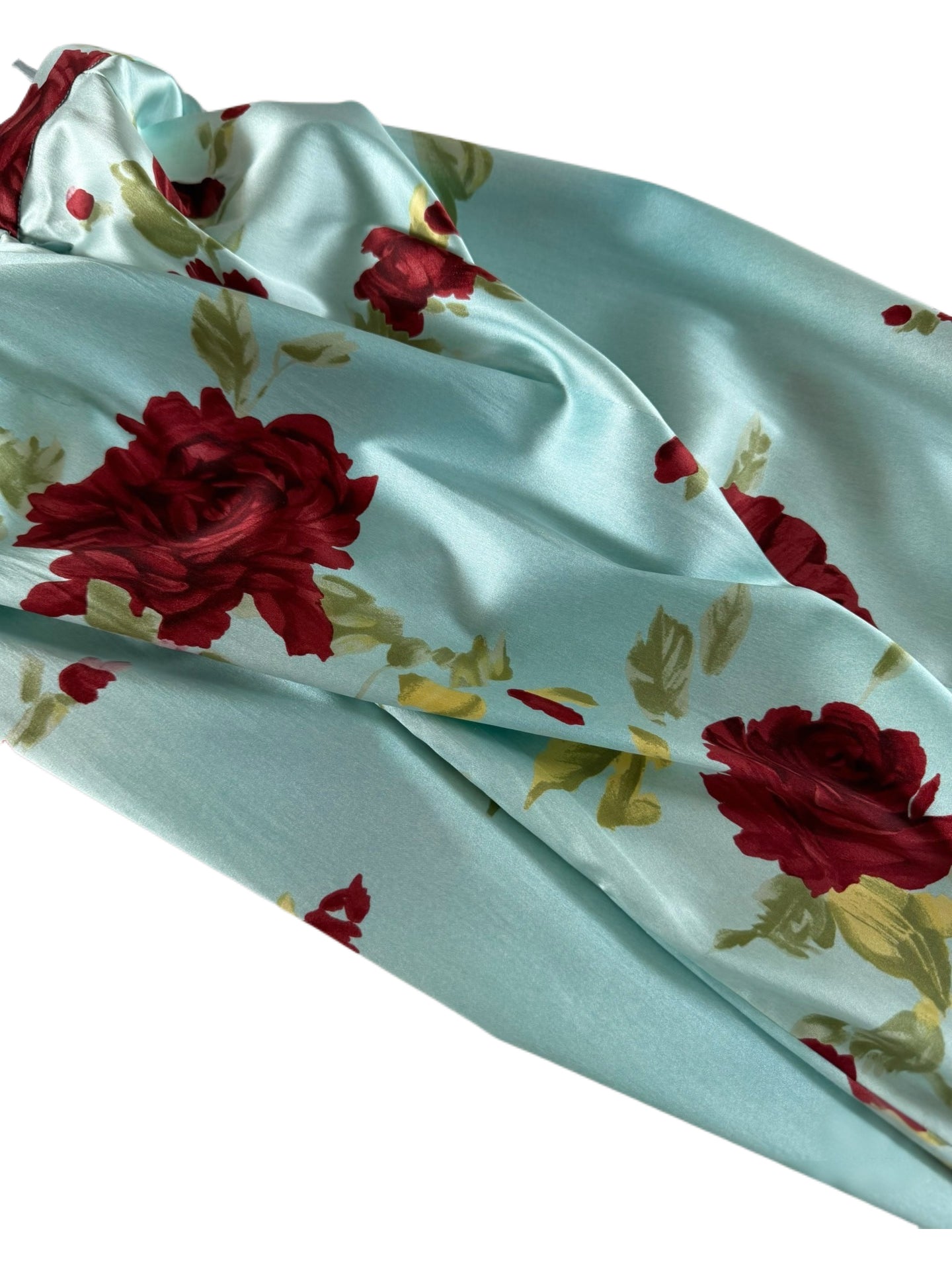 Dolce & Gabbana 1999 Silk Floral Pencil Skirt – Rare Archive Sex and the City Carrie Bradshaw Print IT38