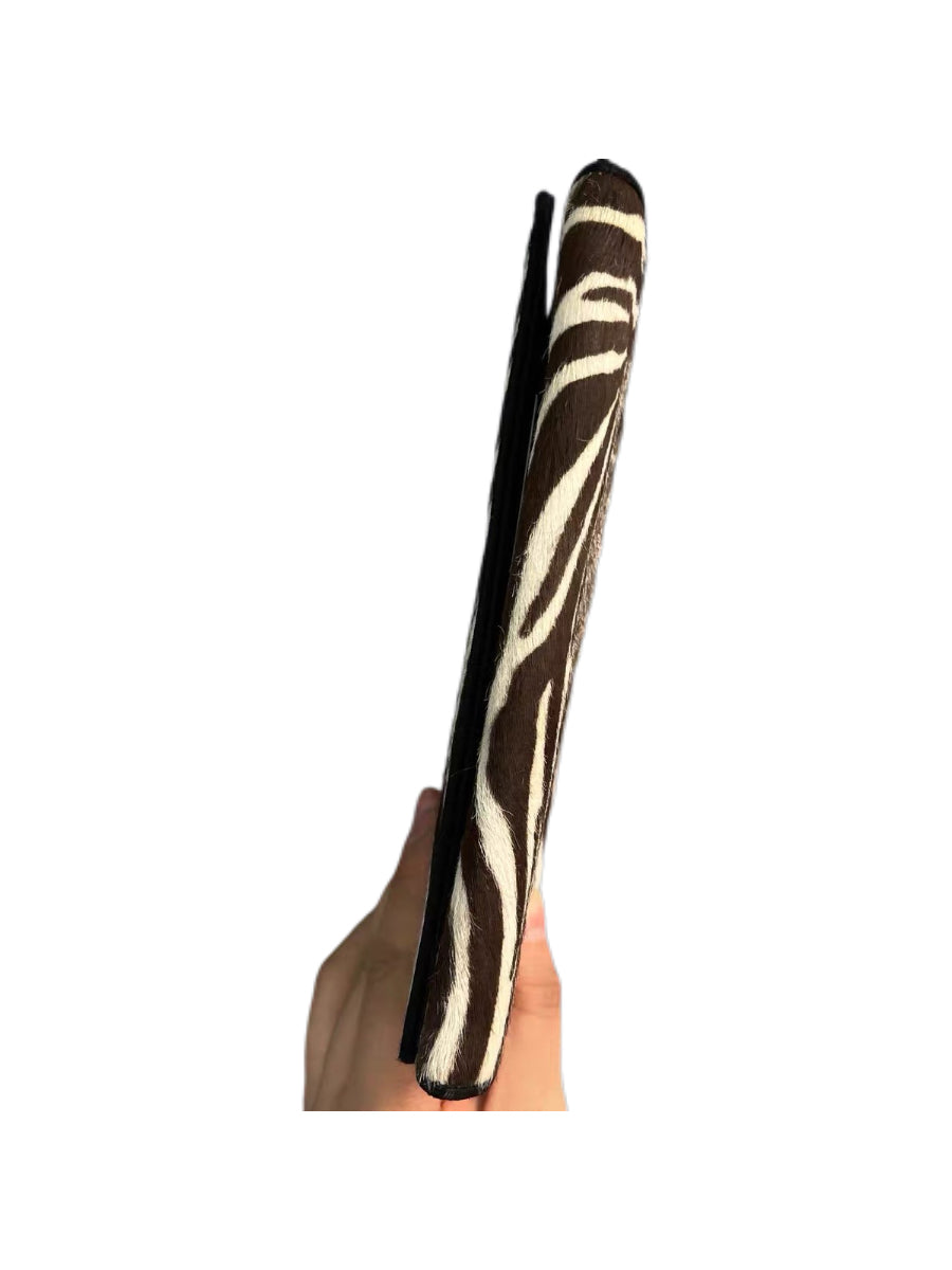 Christian Dior by John Galliano Zebra Pony Hair Wallet Clutch – Y2K Archive Phone Wallet