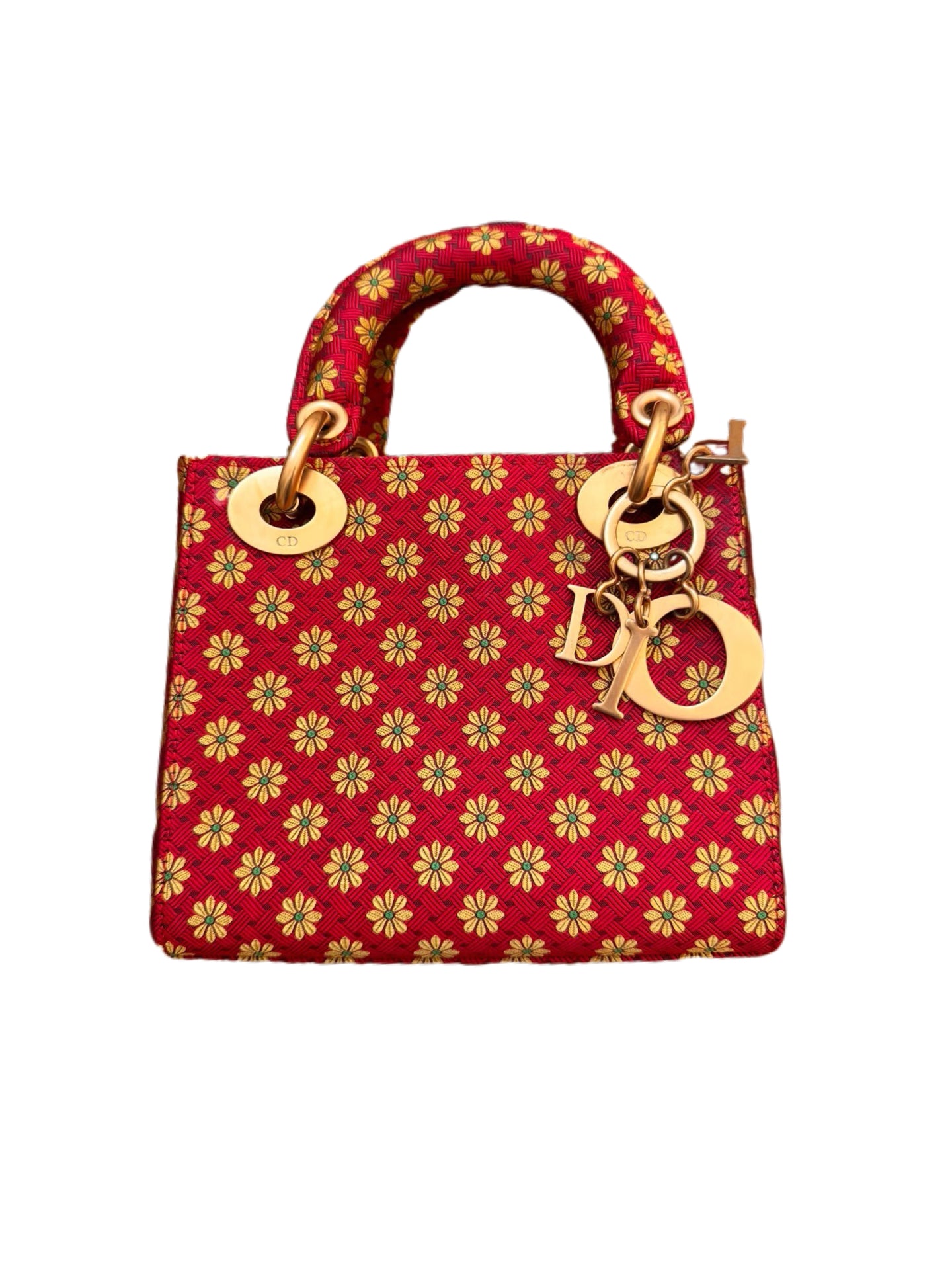 Christian Dior by John Galliano F/W 1997 Runway Asian Floral Tapestry Lady Dior Bag – Museum-Level Archive Piece